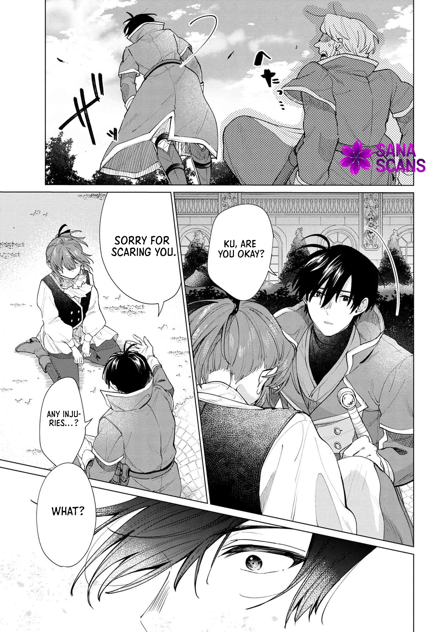 The Uninvited Priestess Chapter 4 page 17 - 