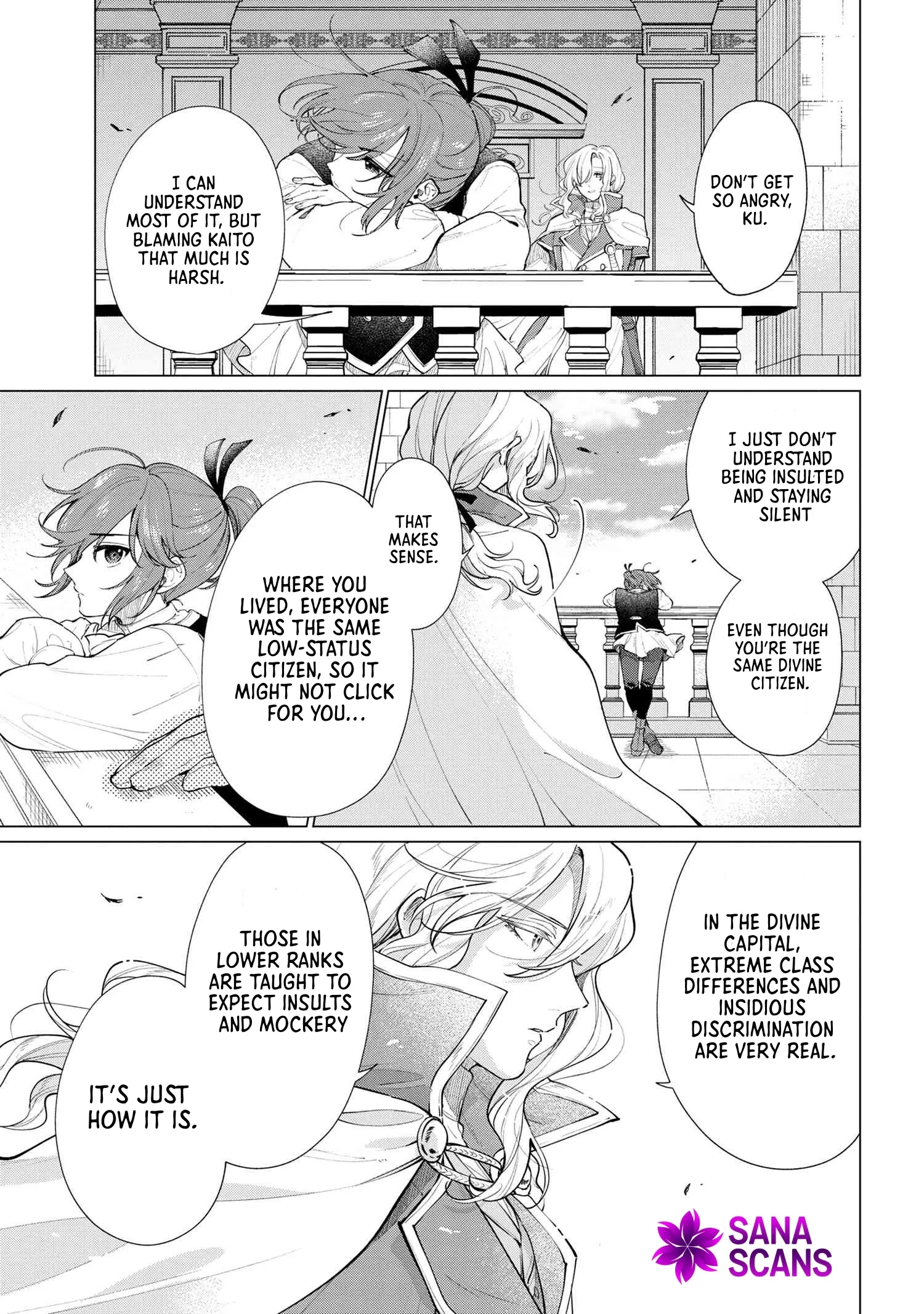The Uninvited Priestess Chapter 4 page 3 - 