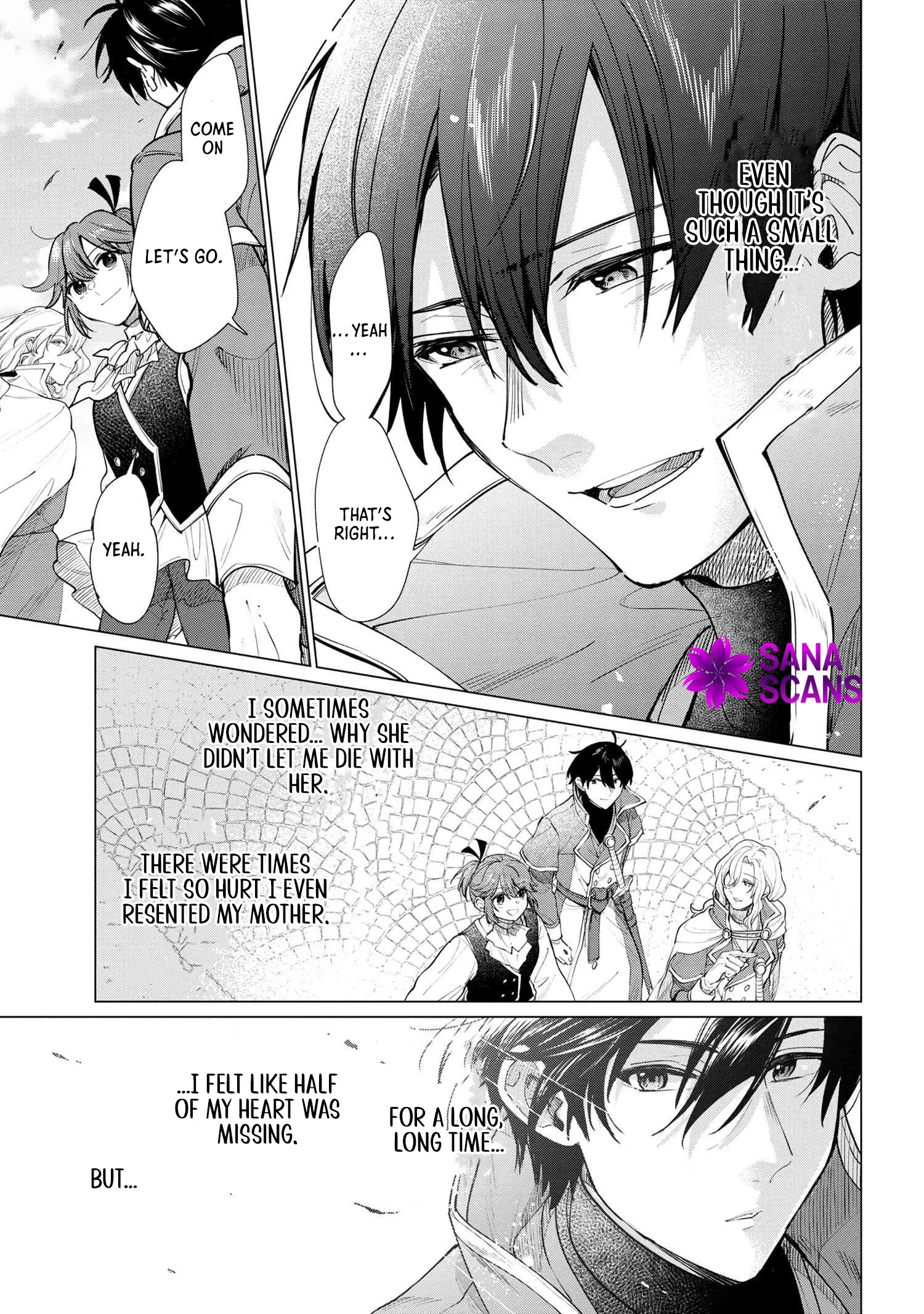 The Uninvited Priestess Chapter 4 page 21 - 