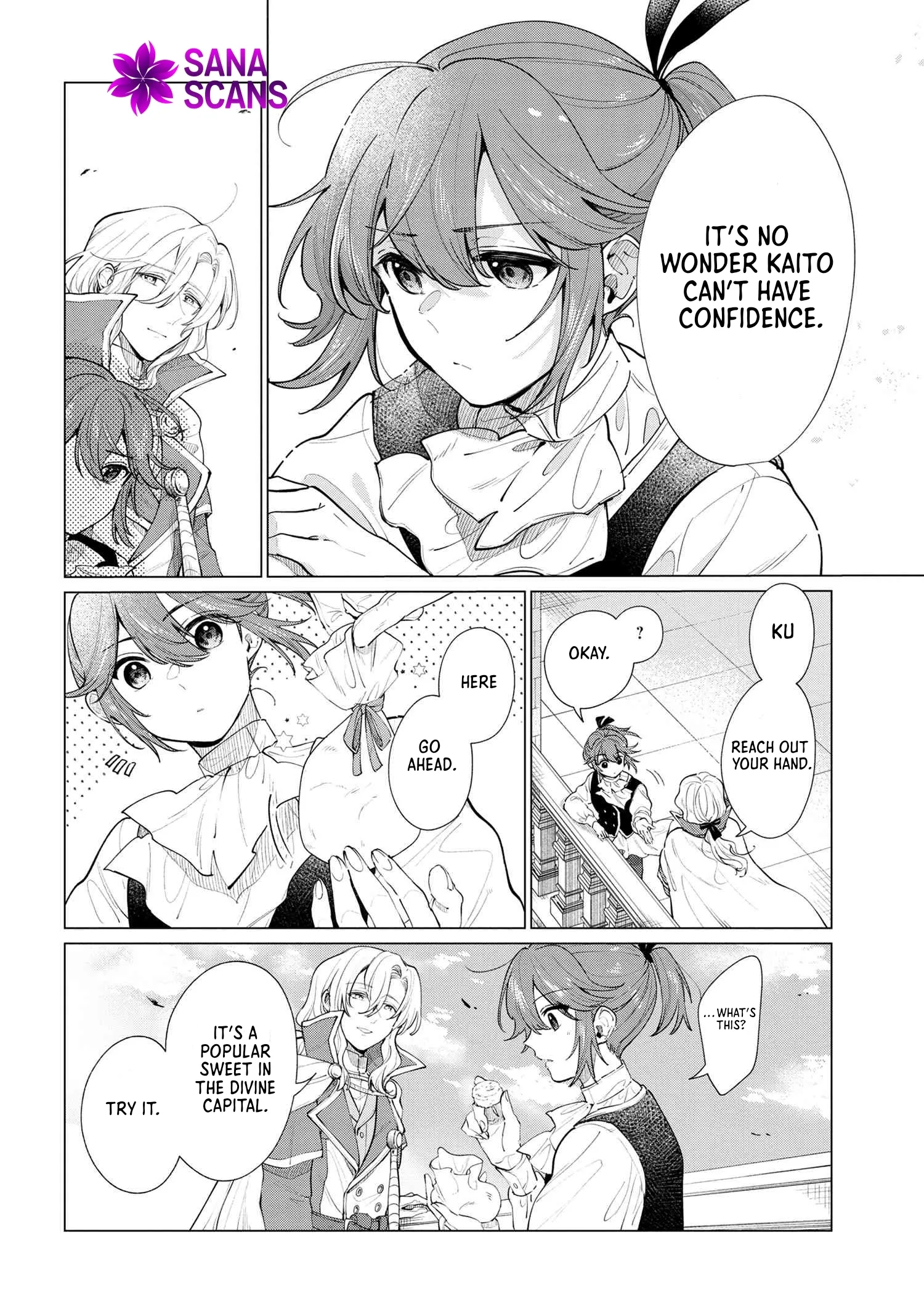 The Uninvited Priestess Chapter 4 page 4 - 