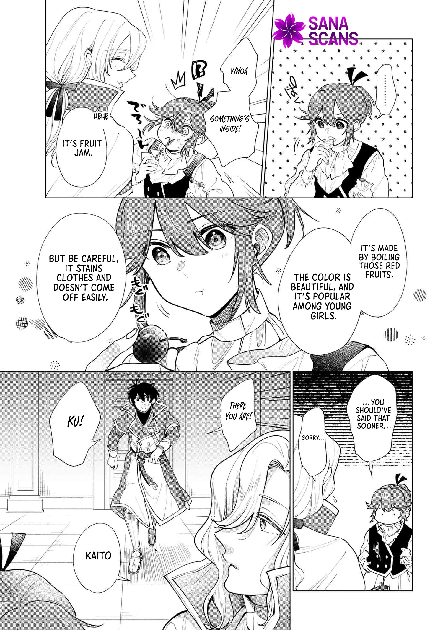The Uninvited Priestess Chapter 4 page 5 - 