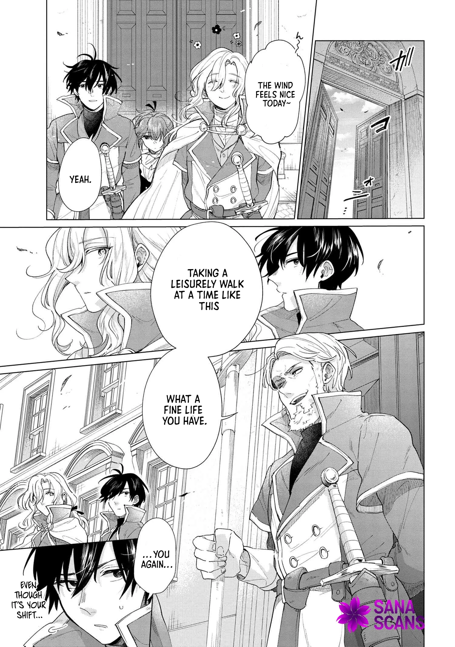 The Uninvited Priestess Chapter 4 page 7 - 