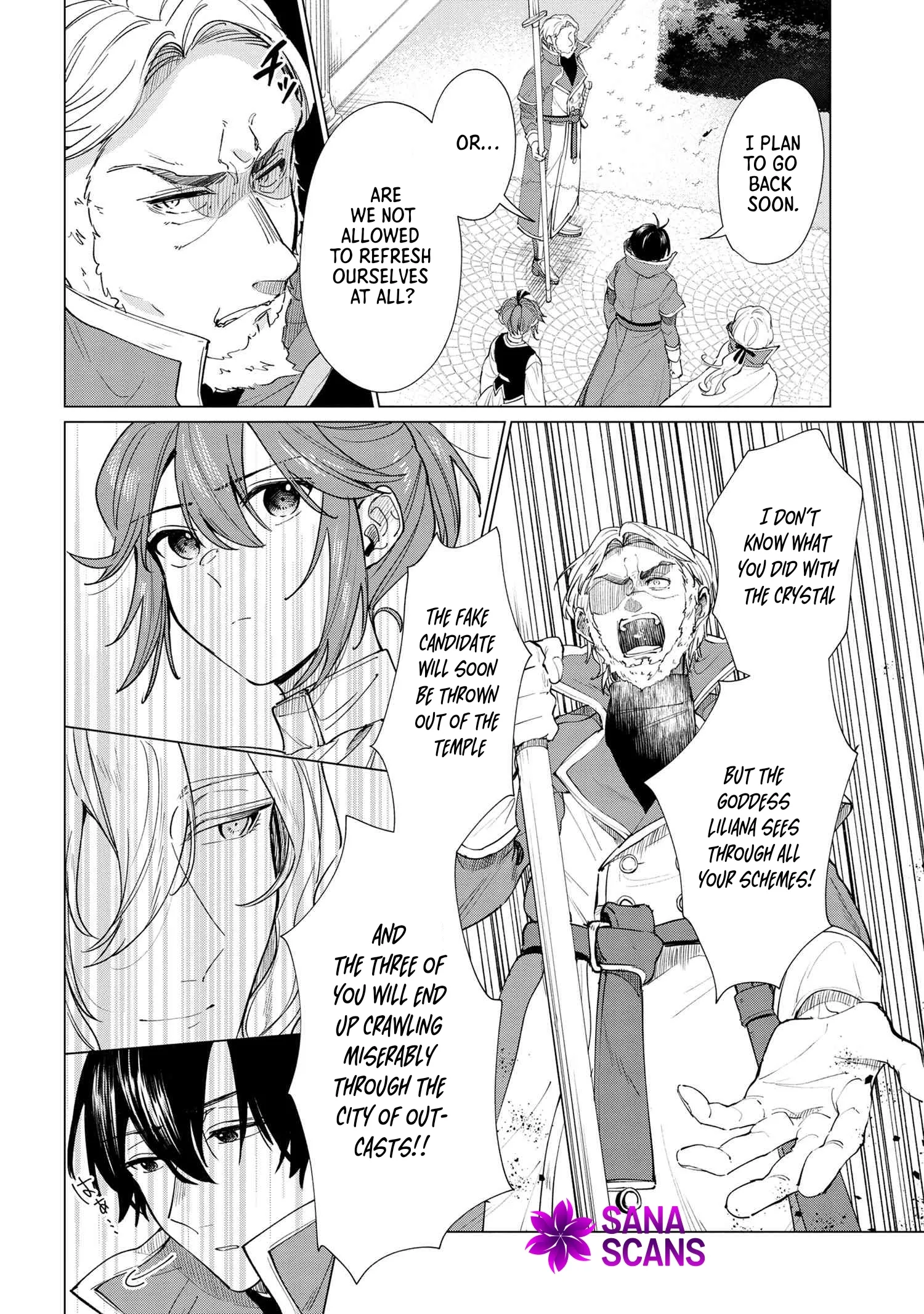 The Uninvited Priestess Chapter 4 page 8 - 