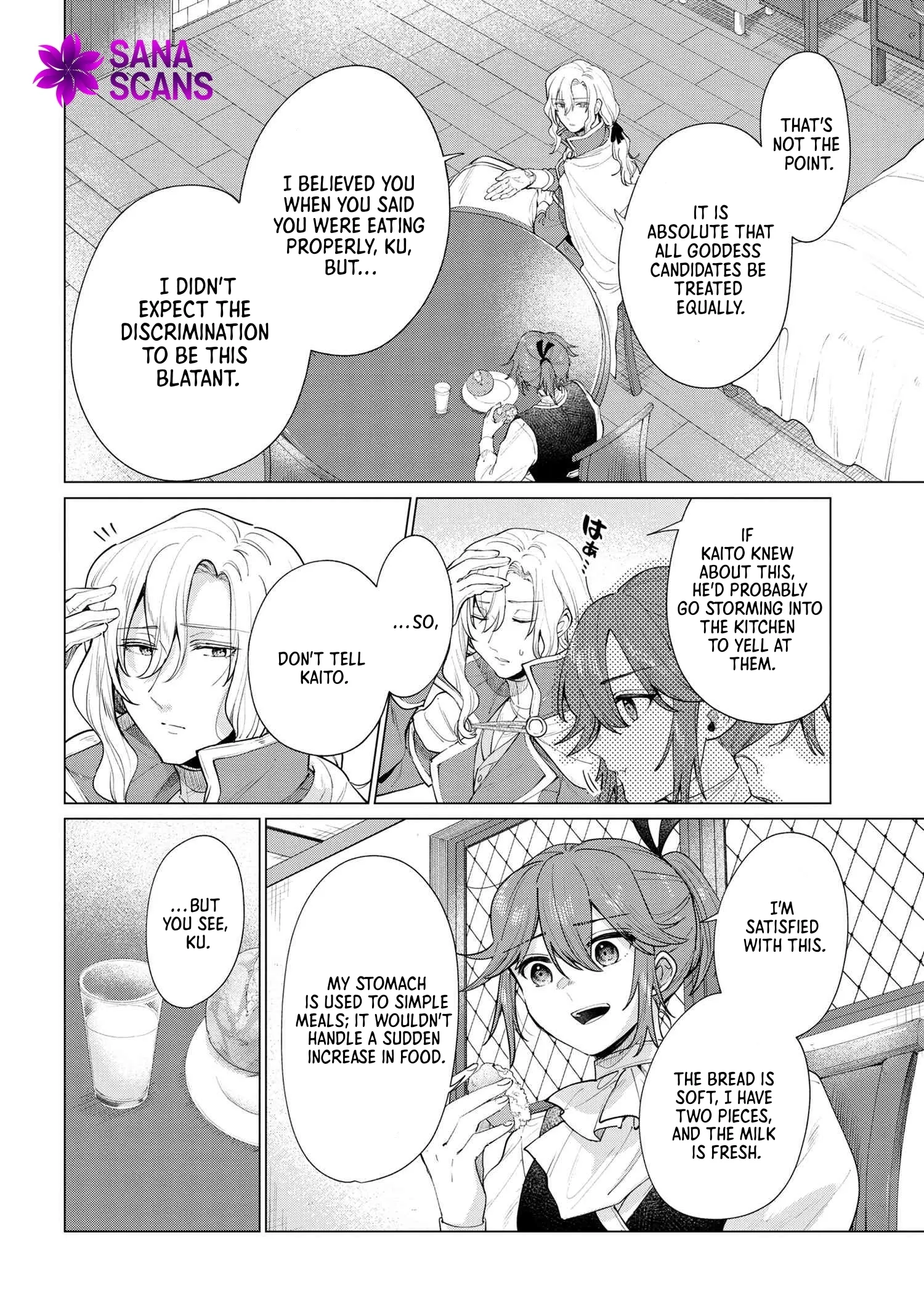 The Uninvited Priestess Chapter 5 page 2 - 