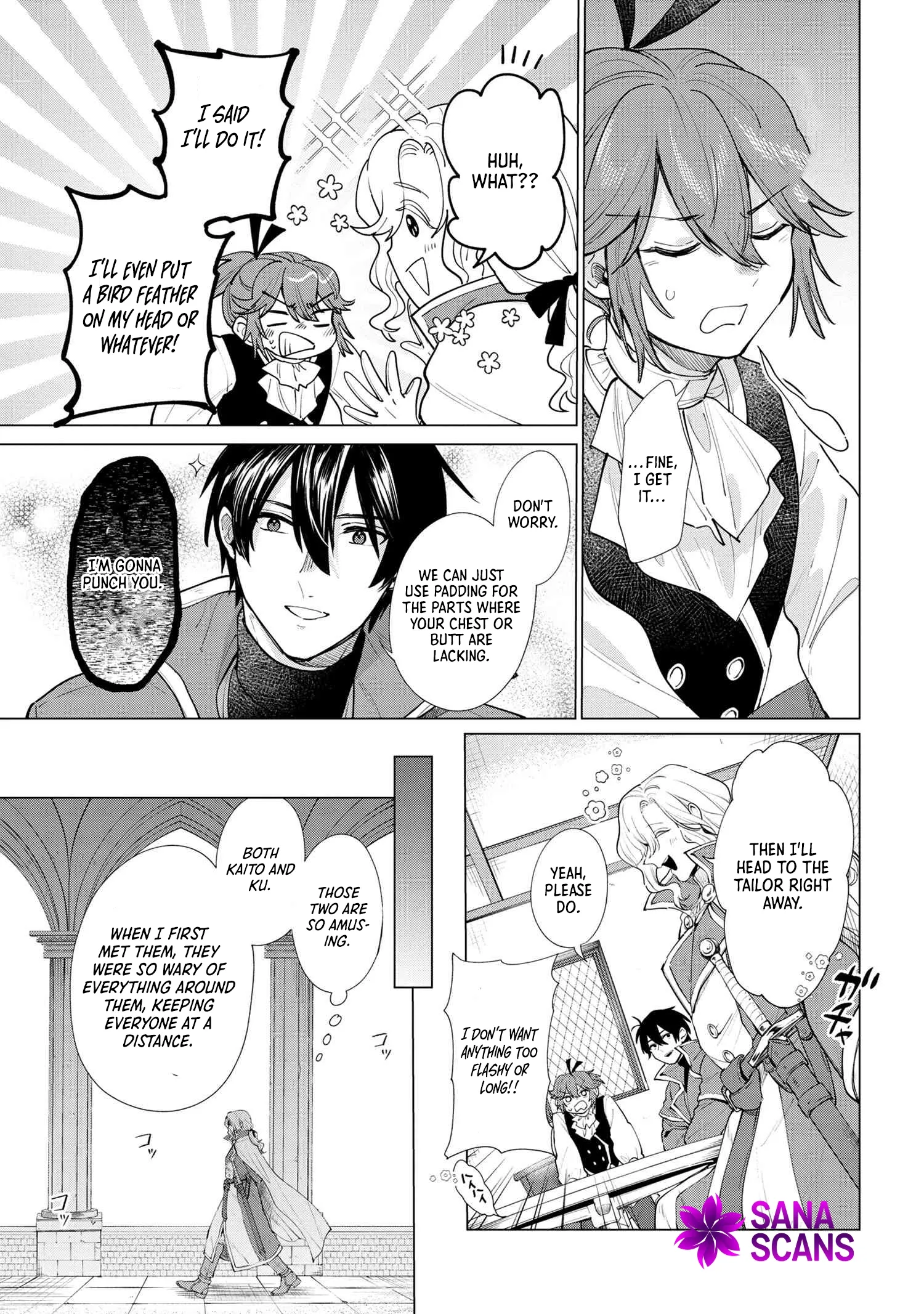 The Uninvited Priestess Chapter 5 page 13 - 