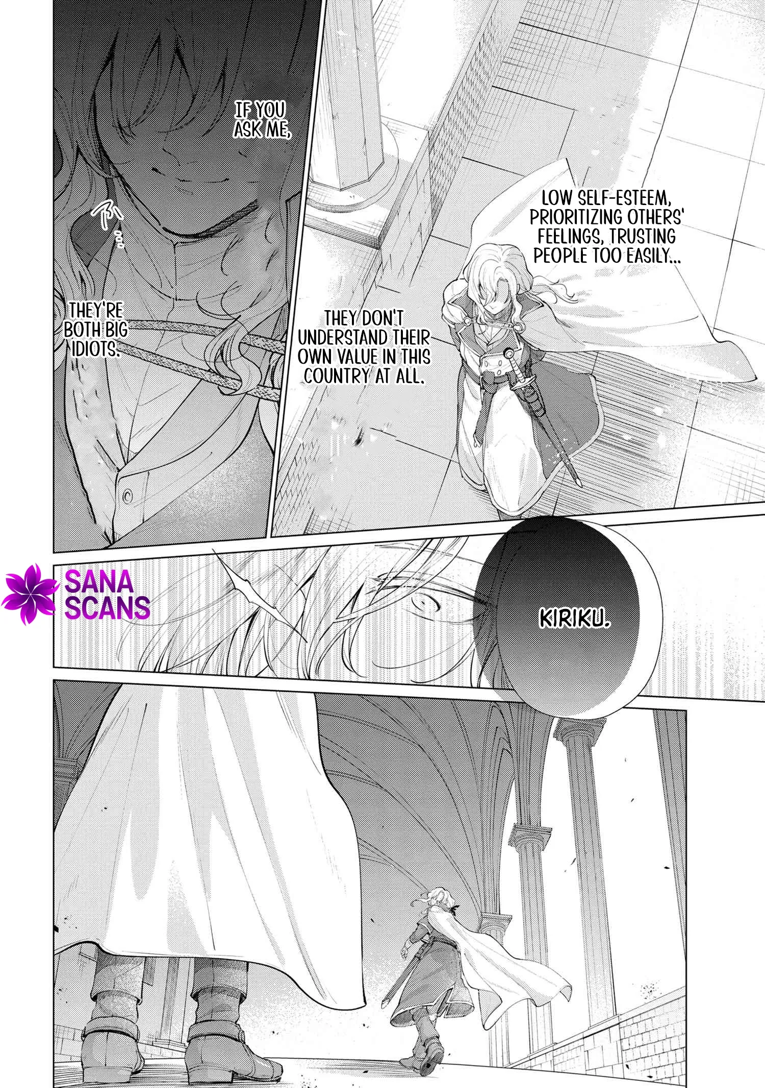 The Uninvited Priestess Chapter 5 page 14 - 