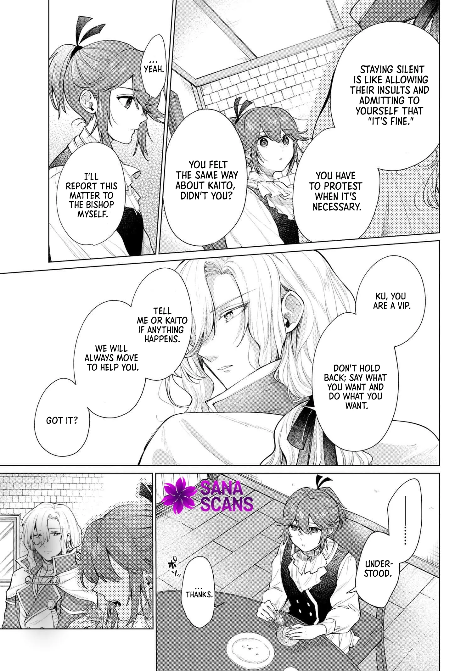 The Uninvited Priestess Chapter 5 page 3 - 