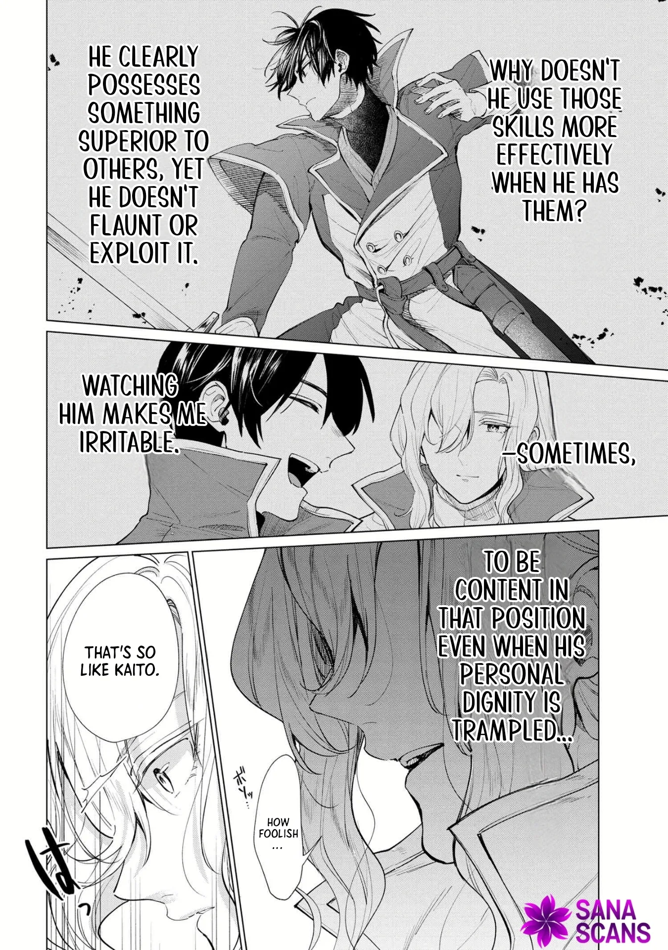 The Uninvited Priestess Chapter 5 page 6 - 