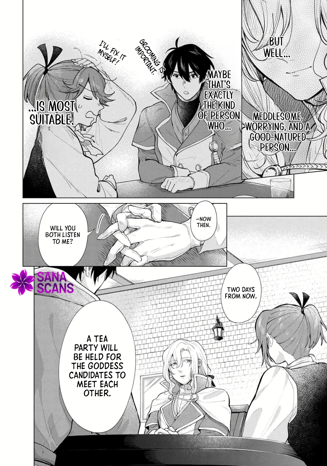 The Uninvited Priestess Chapter 5 page 8 - 