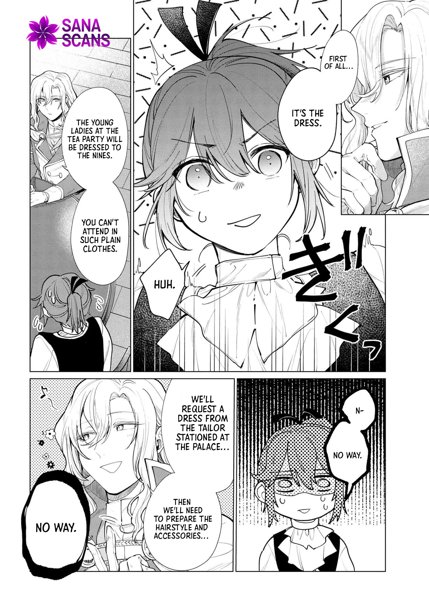 The Uninvited Priestess Chapter 5 page 10 - 
