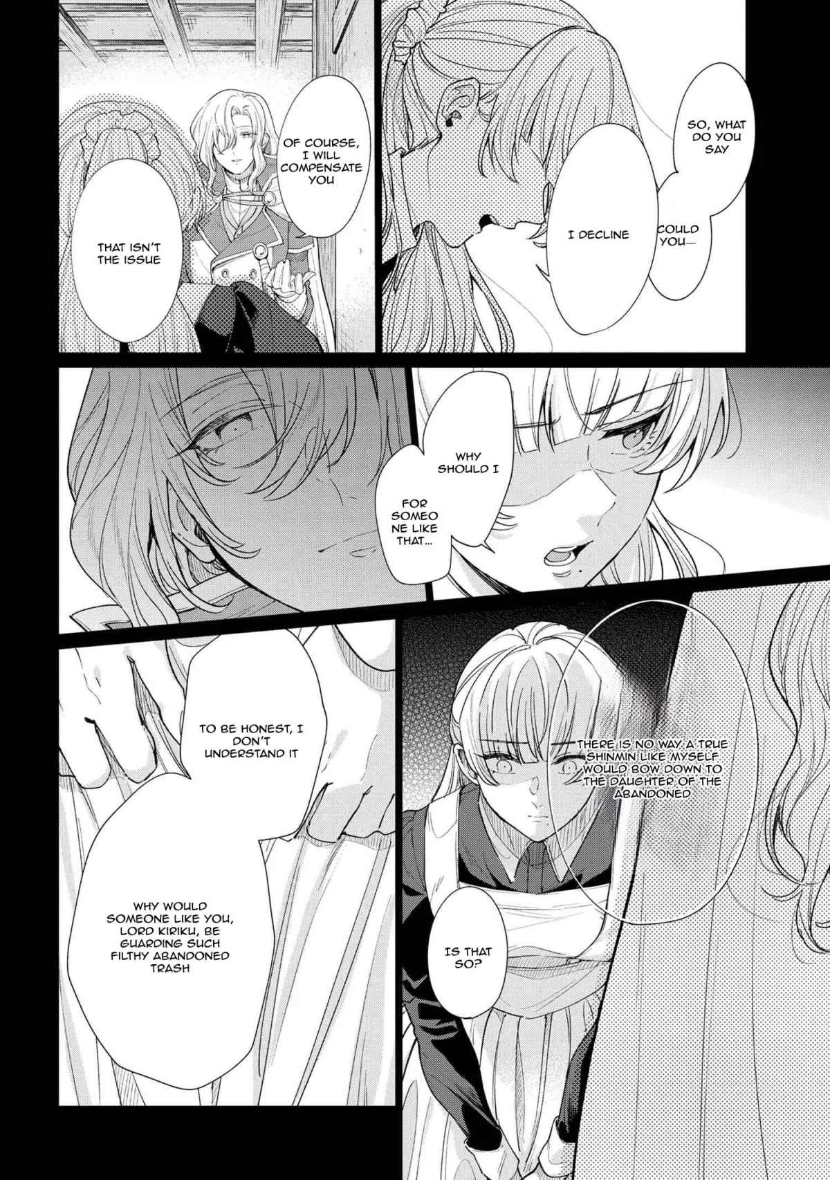 The Uninvited Priestess Chapter 6 page 11 - 