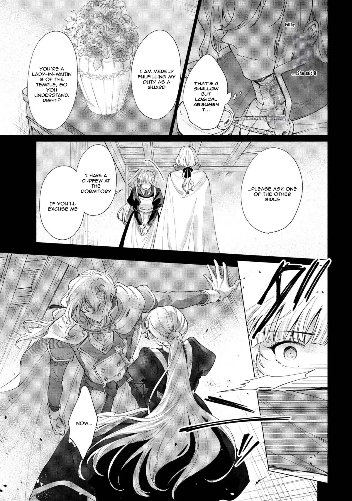 The Uninvited Priestess Chapter 6 page 12 - 