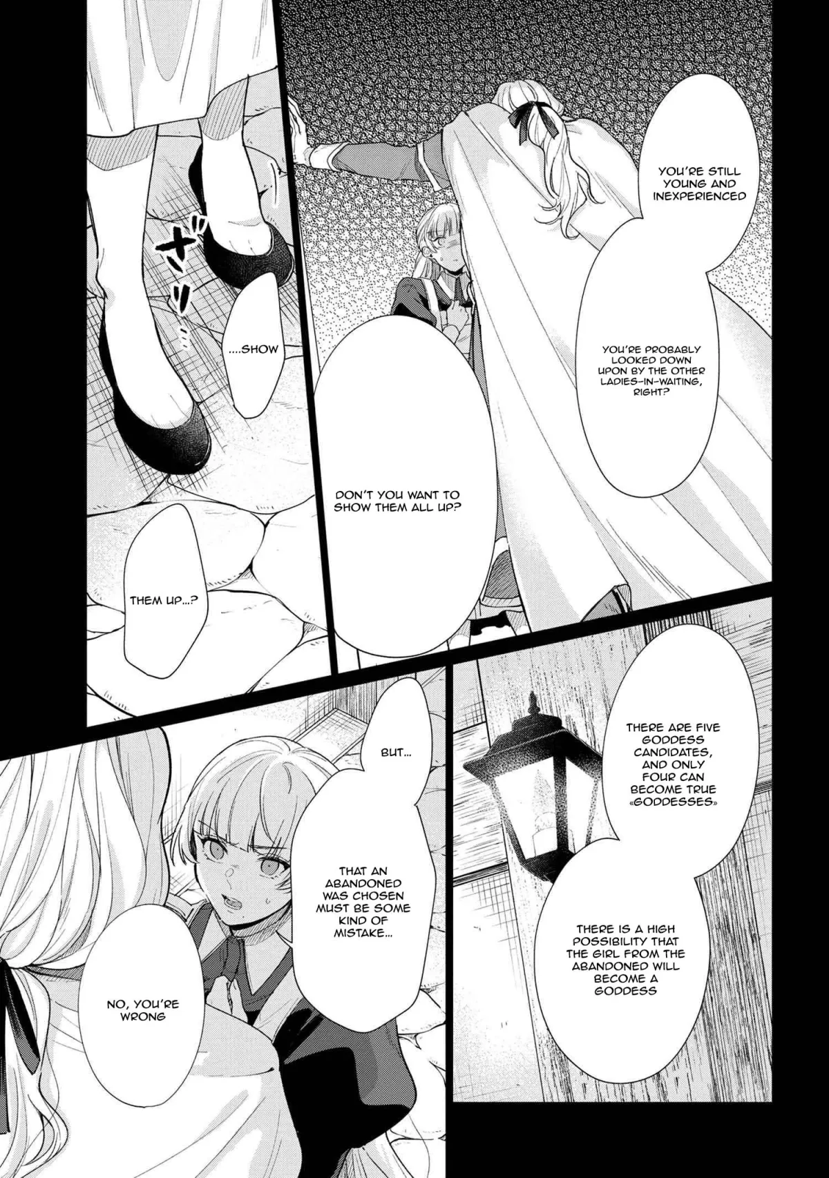 The Uninvited Priestess Chapter 6 page 14 - 
