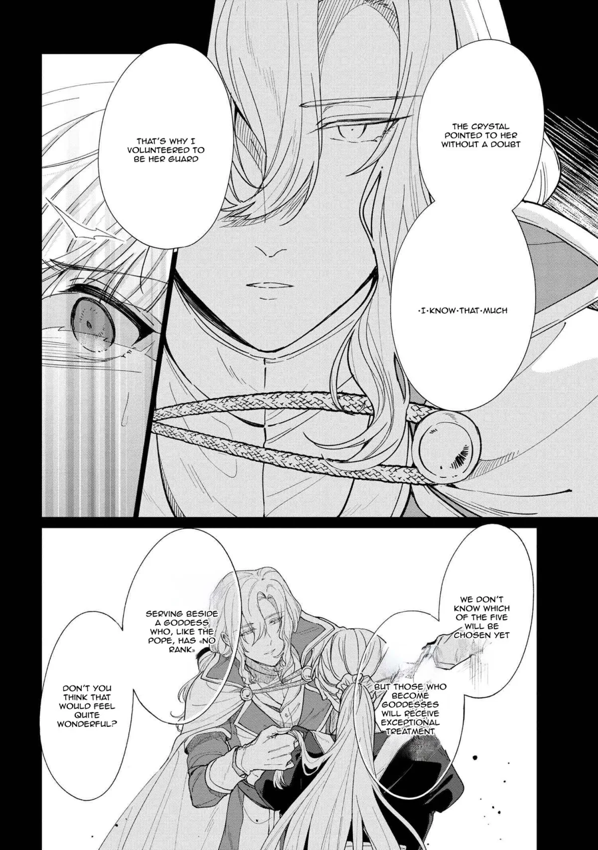 The Uninvited Priestess Chapter 6 page 15 - 