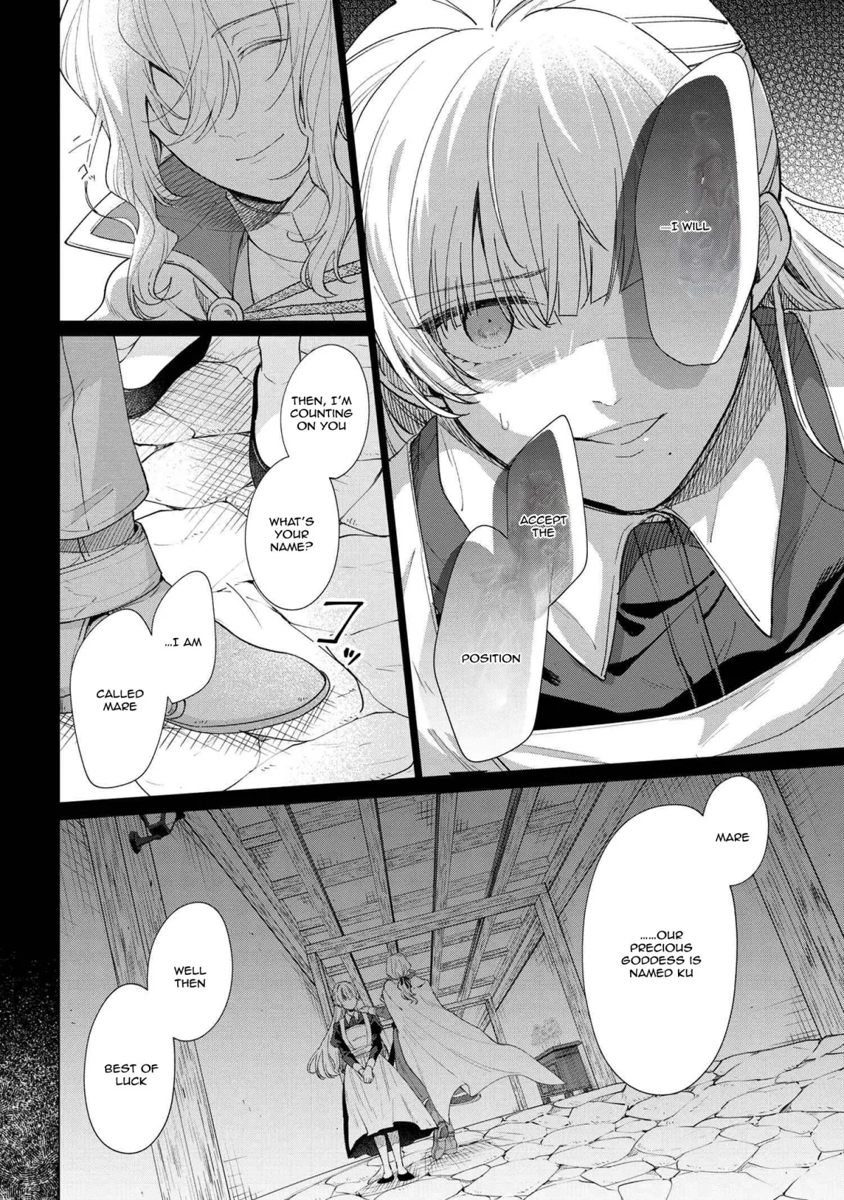 The Uninvited Priestess Chapter 6 page 17 - 