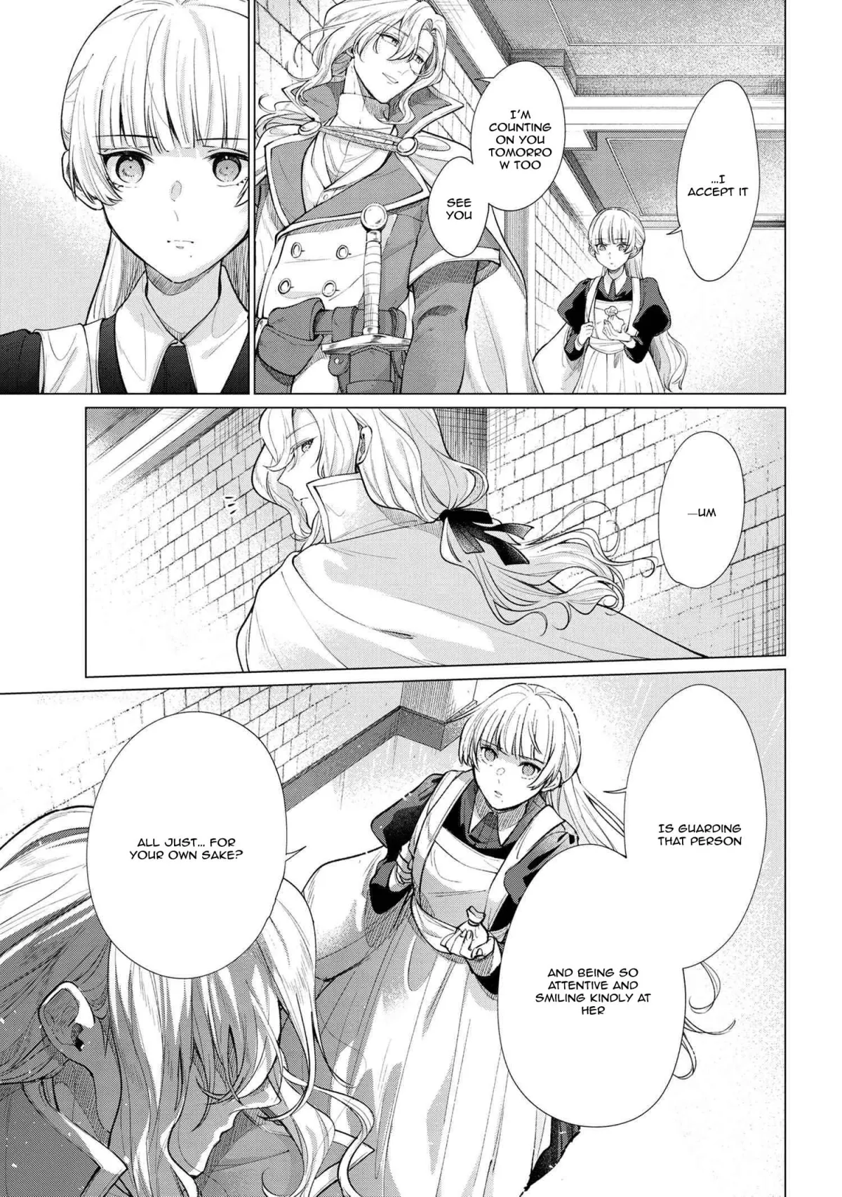 The Uninvited Priestess Chapter 6 page 20 - 