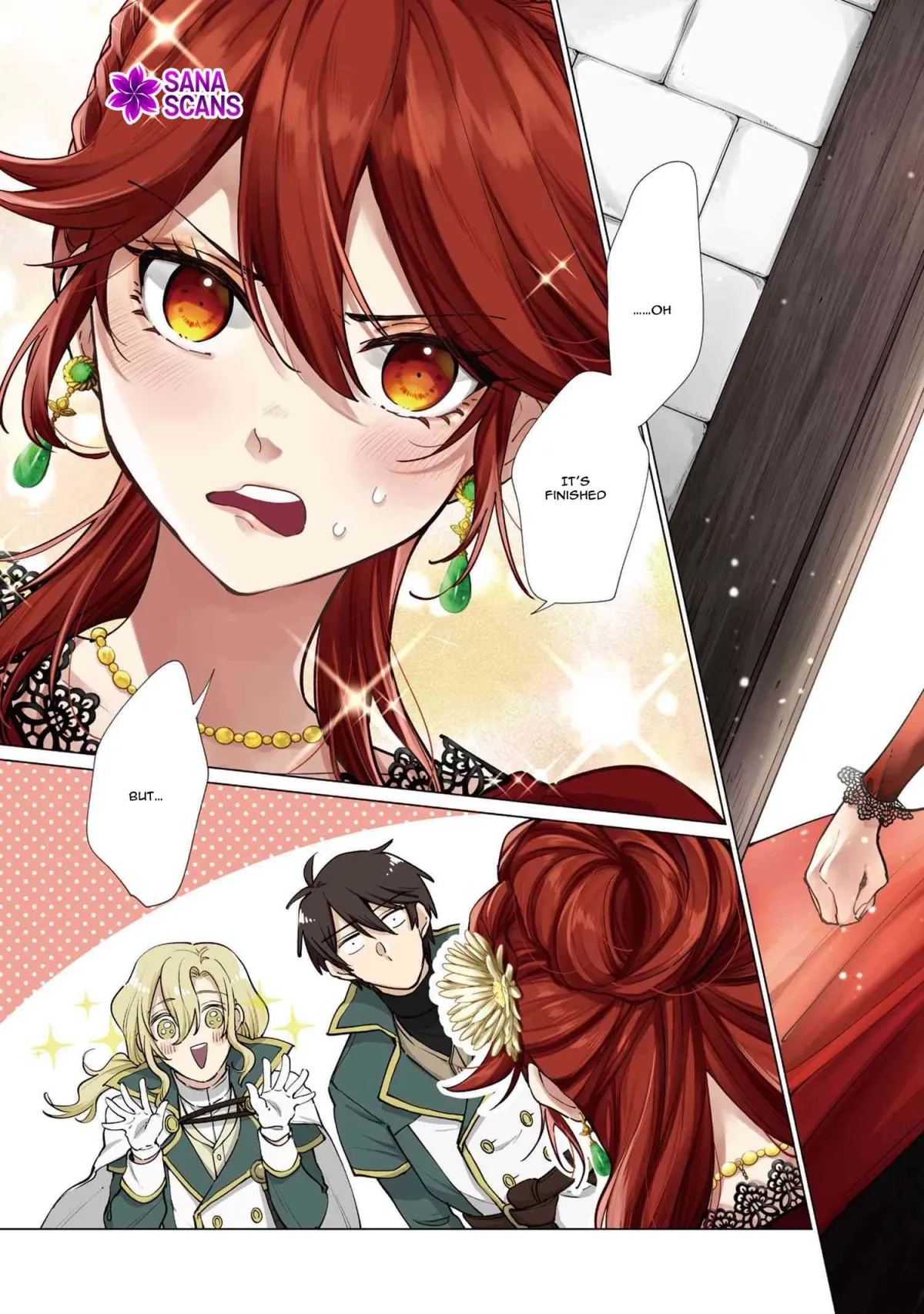 The Uninvited Priestess Chapter 6 page 3 - 