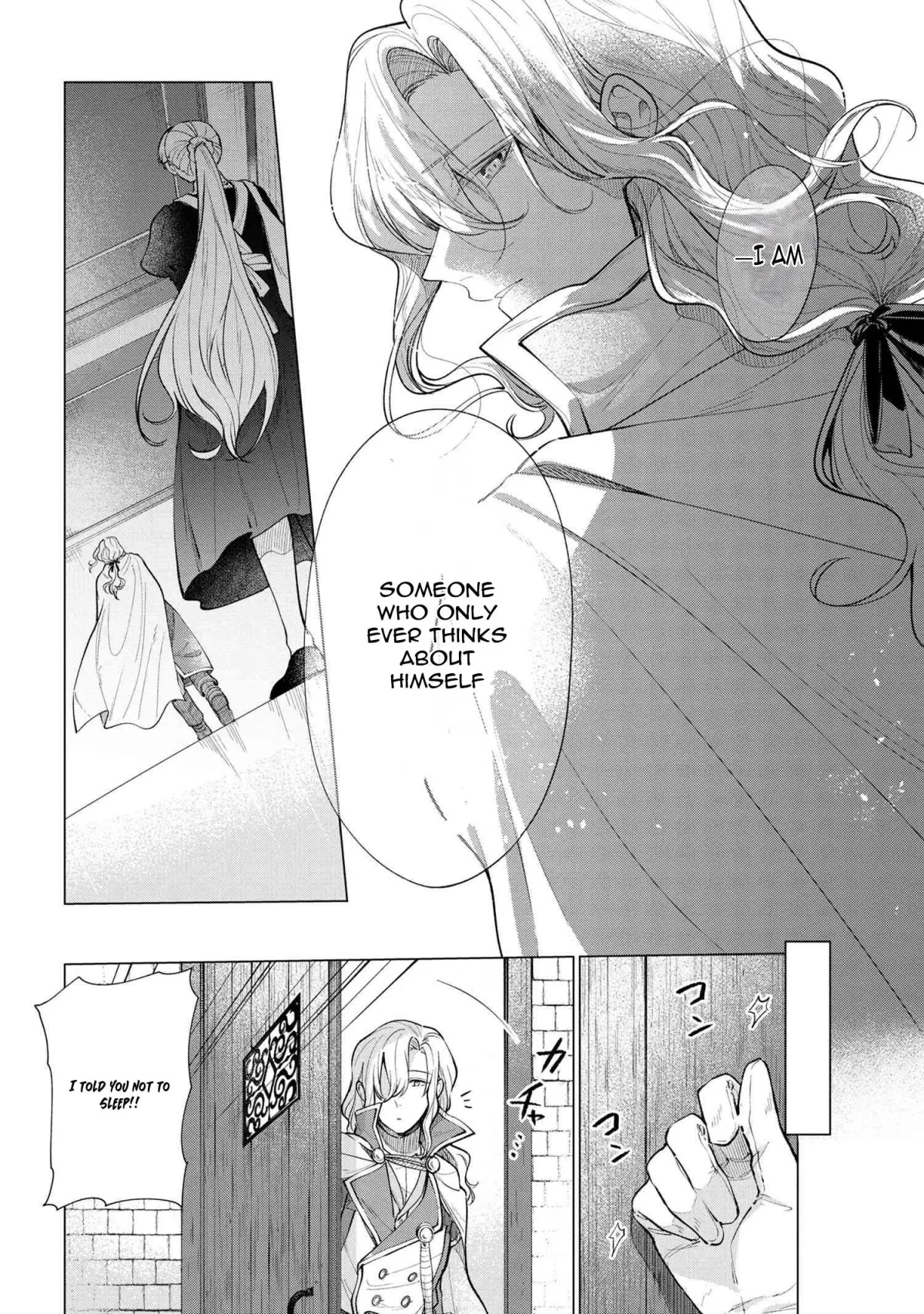 The Uninvited Priestess Chapter 6 page 21 - 