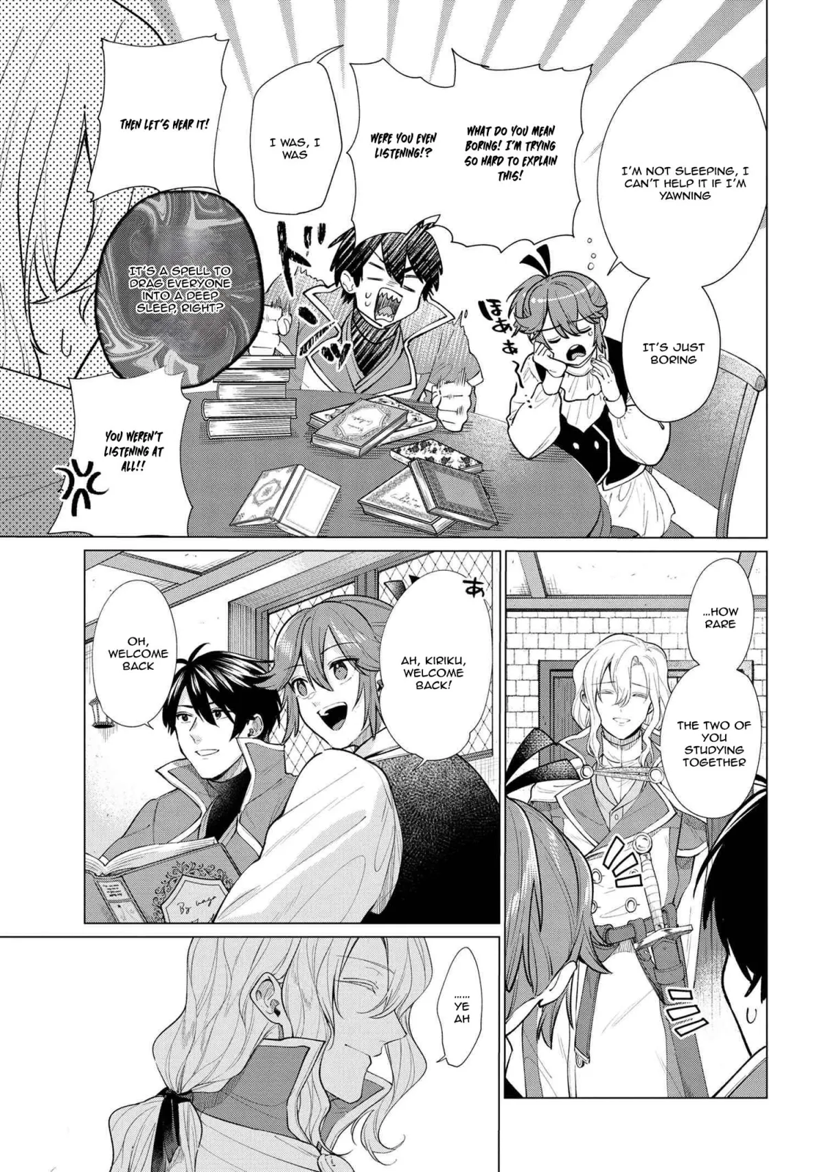 The Uninvited Priestess Chapter 6 page 22 - 