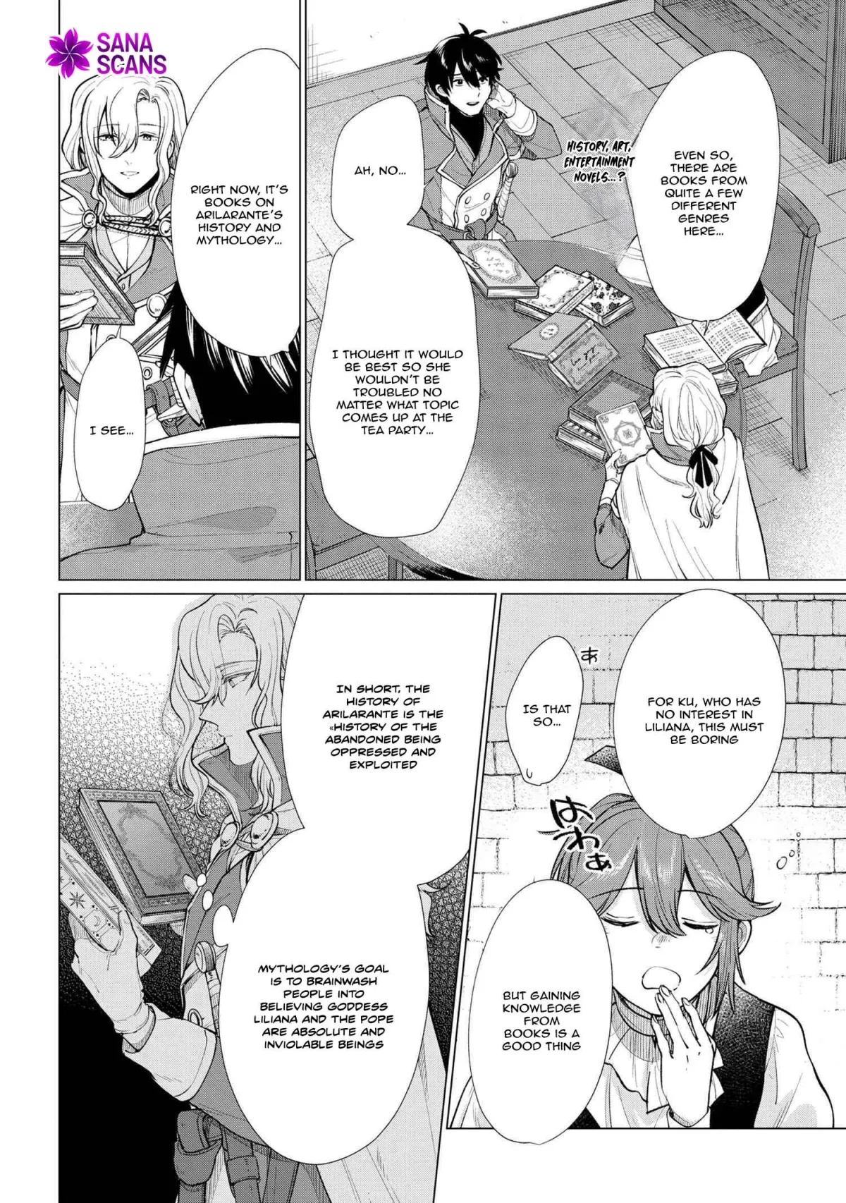 The Uninvited Priestess Chapter 6 page 23 - 