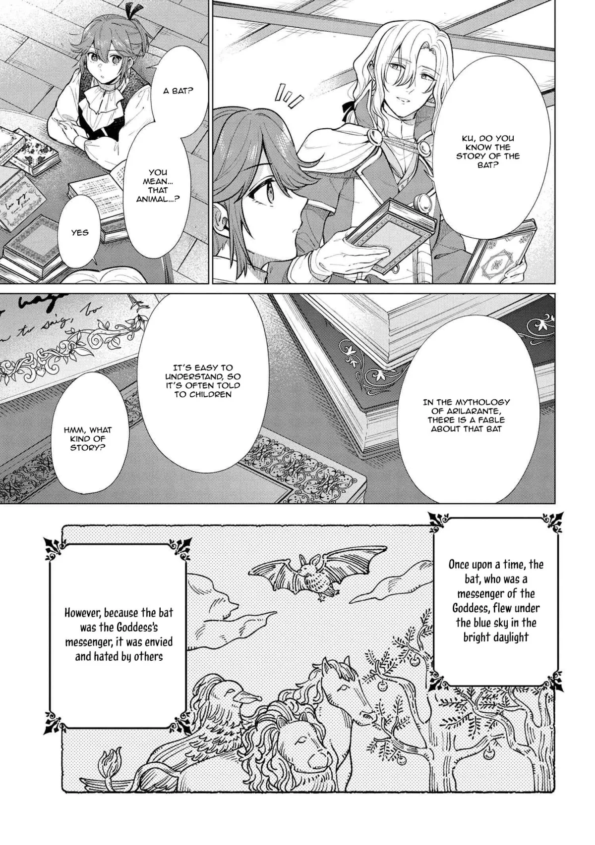 The Uninvited Priestess Chapter 6 page 24 - 