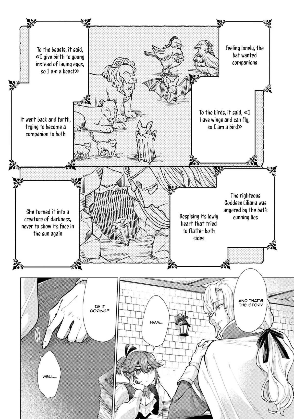 The Uninvited Priestess Chapter 6 page 25 - 