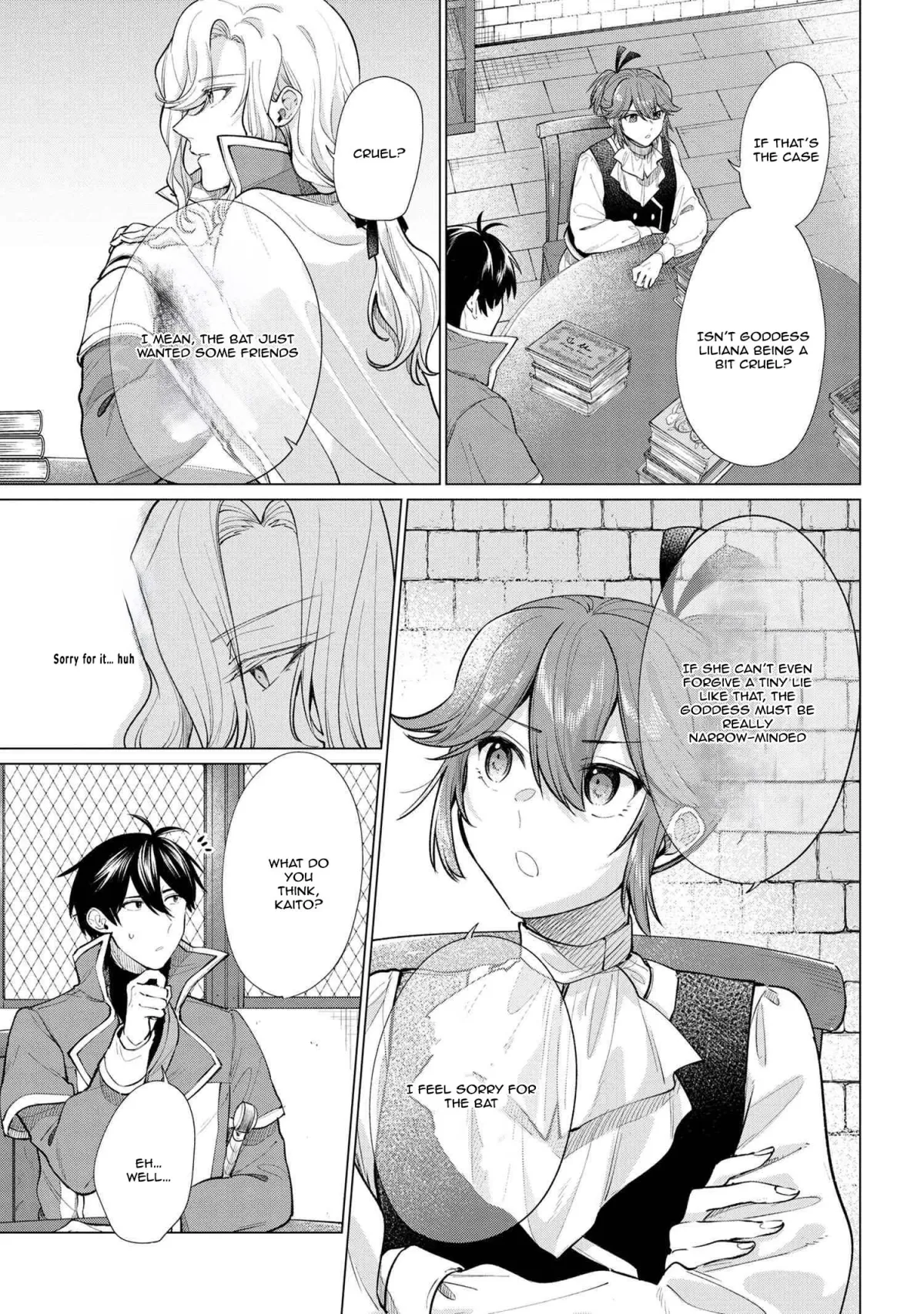 The Uninvited Priestess Chapter 6 page 26 - 