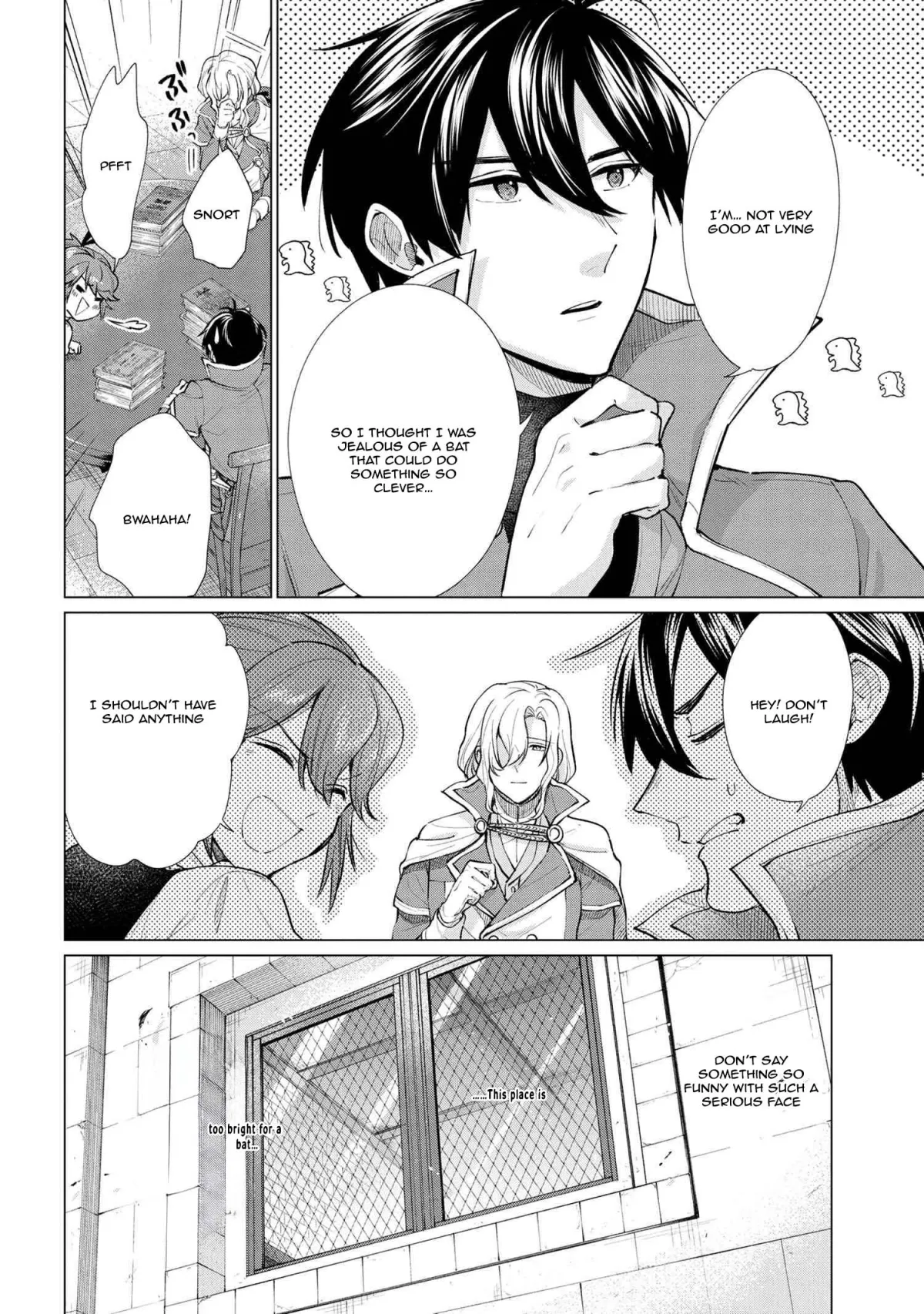 The Uninvited Priestess Chapter 6 page 27 - 