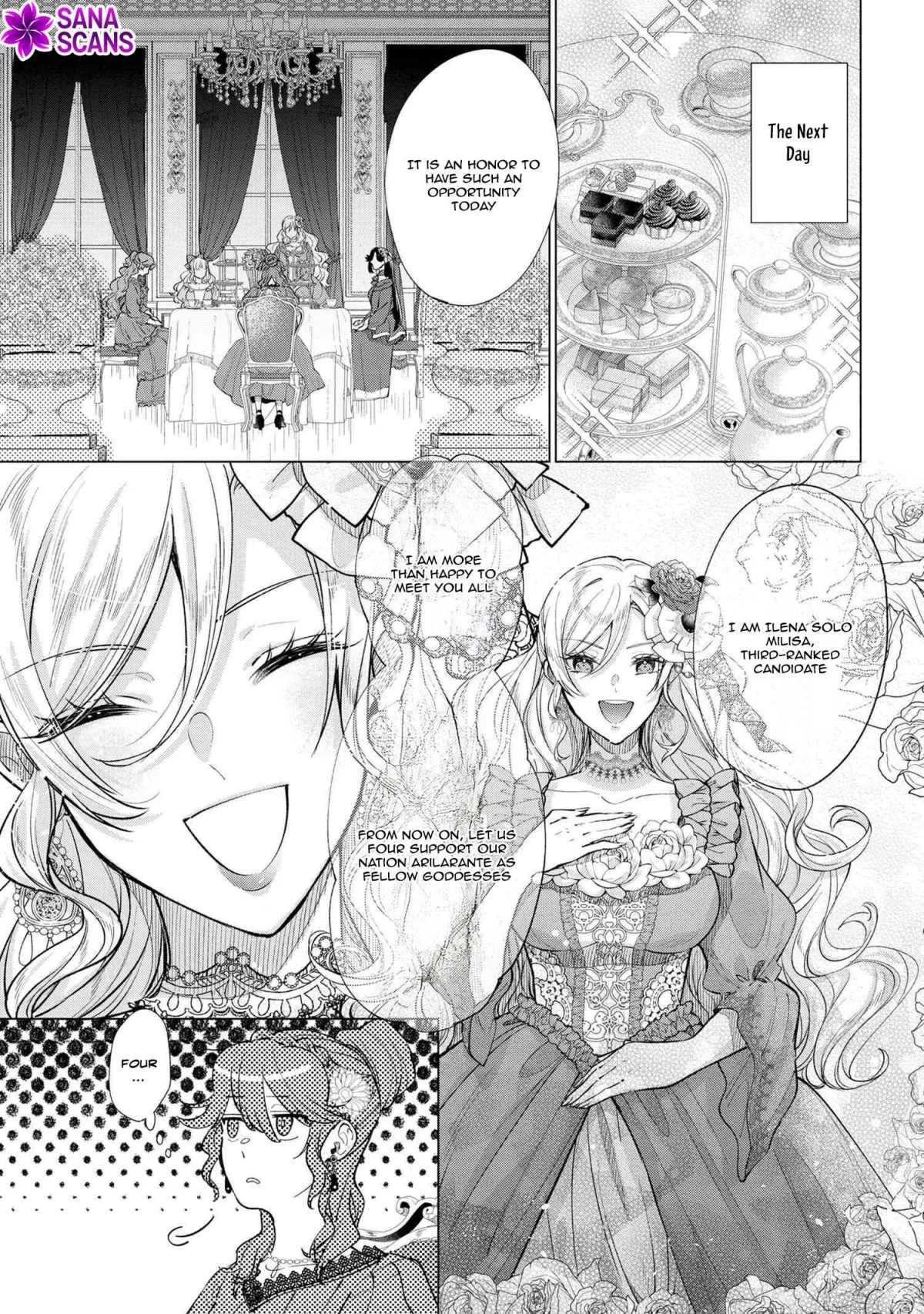 The Uninvited Priestess Chapter 6 page 28 - 
