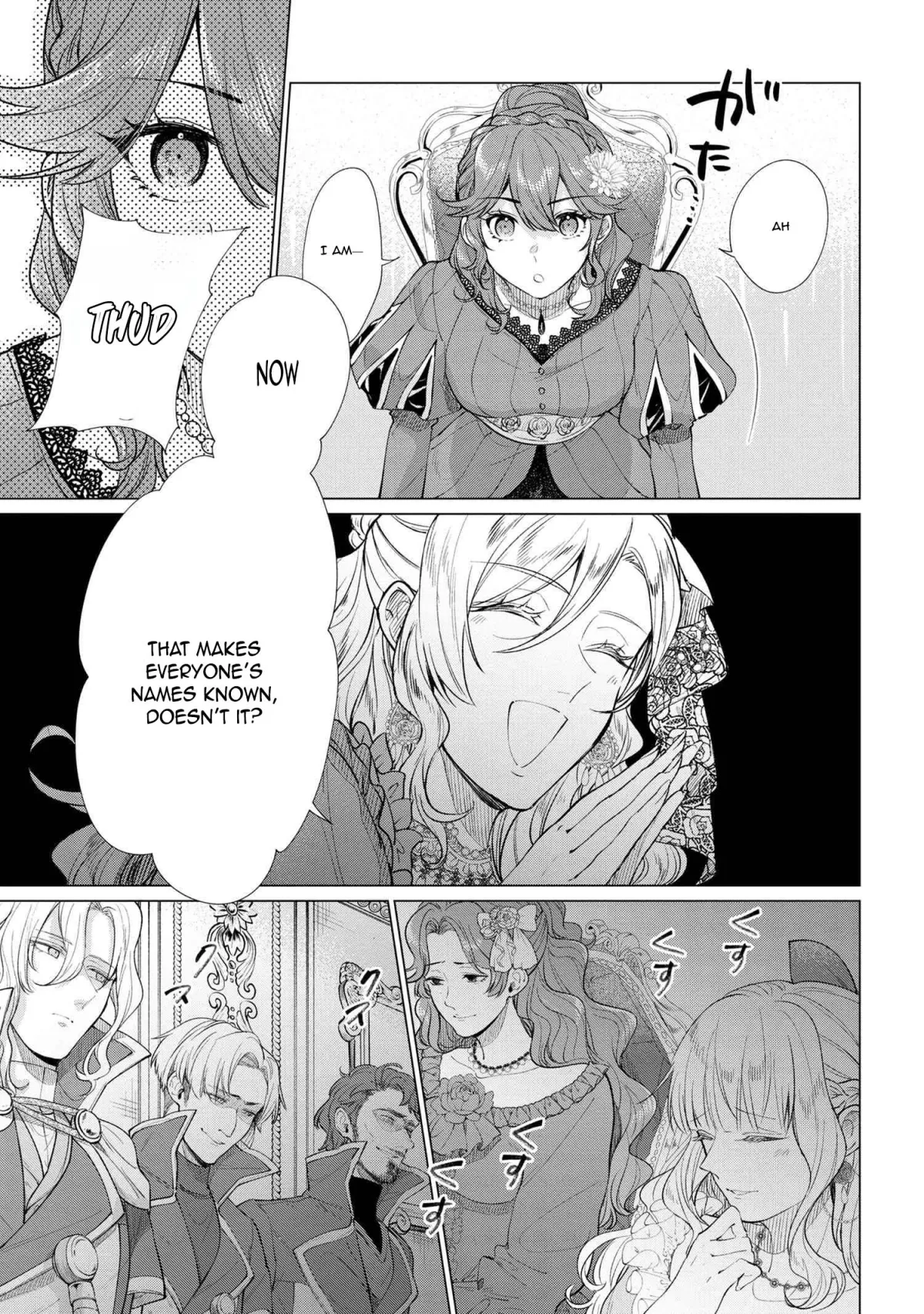 The Uninvited Priestess Chapter 6 page 30 - 
