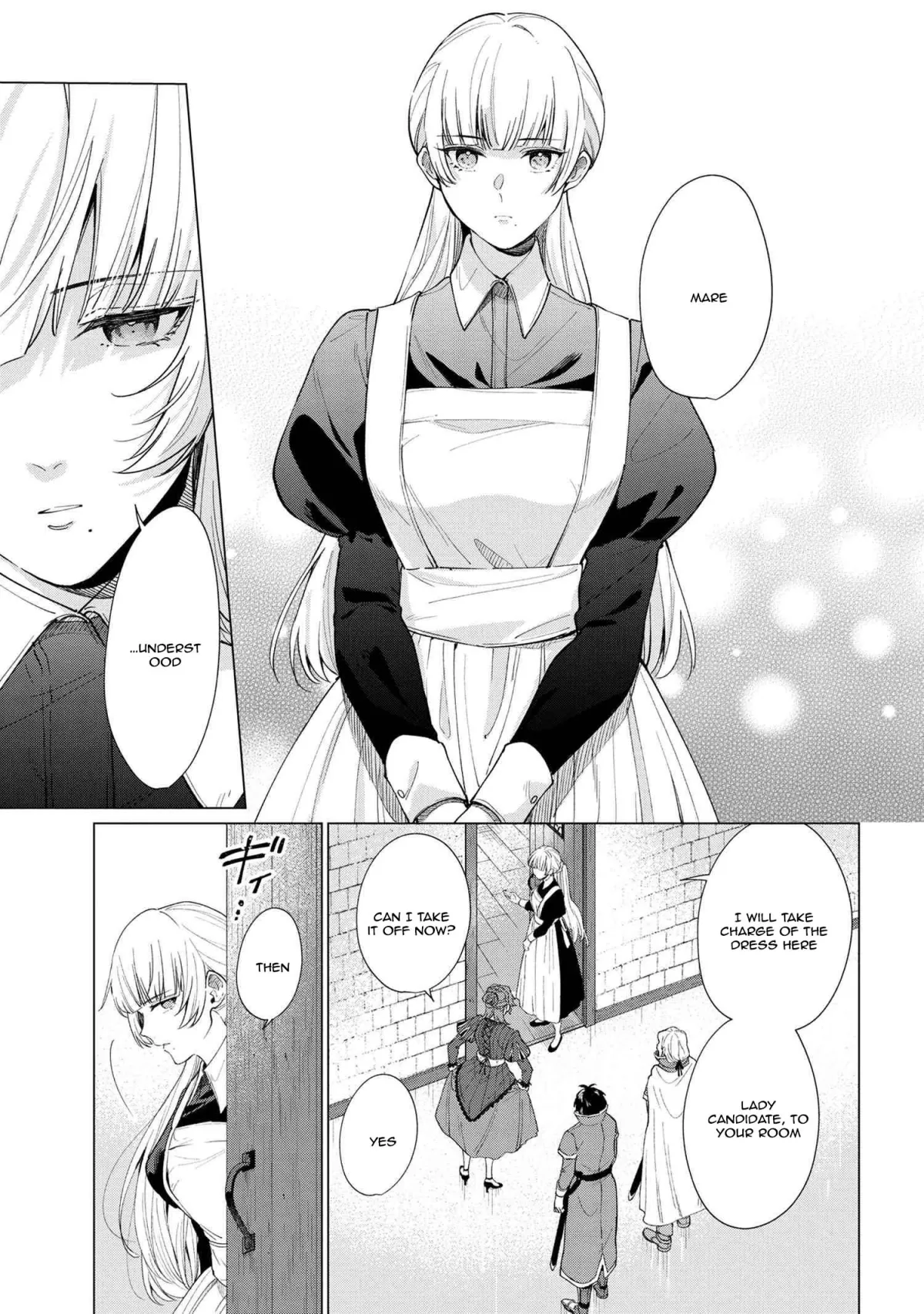 The Uninvited Priestess Chapter 6 page 6 - 