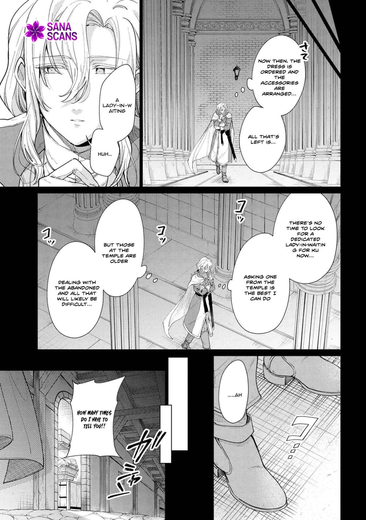 The Uninvited Priestess Chapter 6 page 8 - 