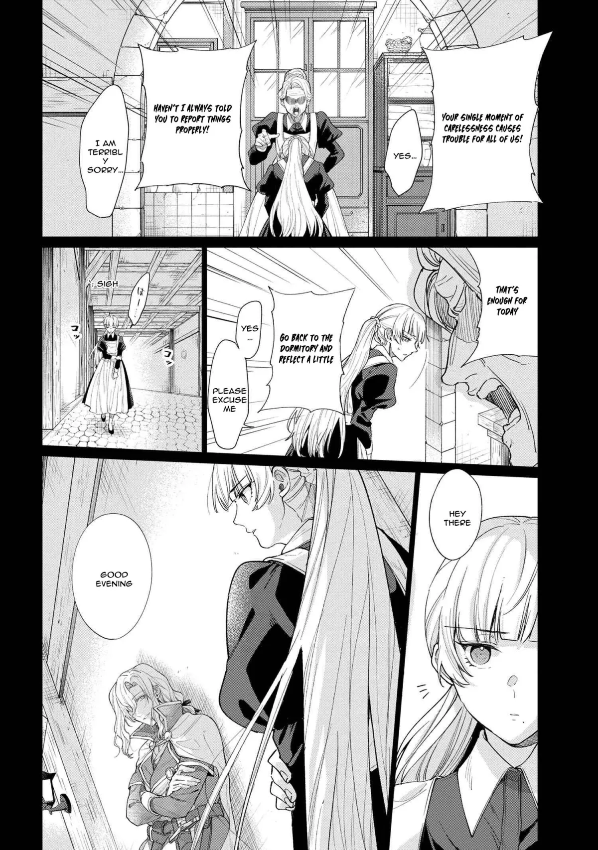 The Uninvited Priestess Chapter 6 page 9 - 