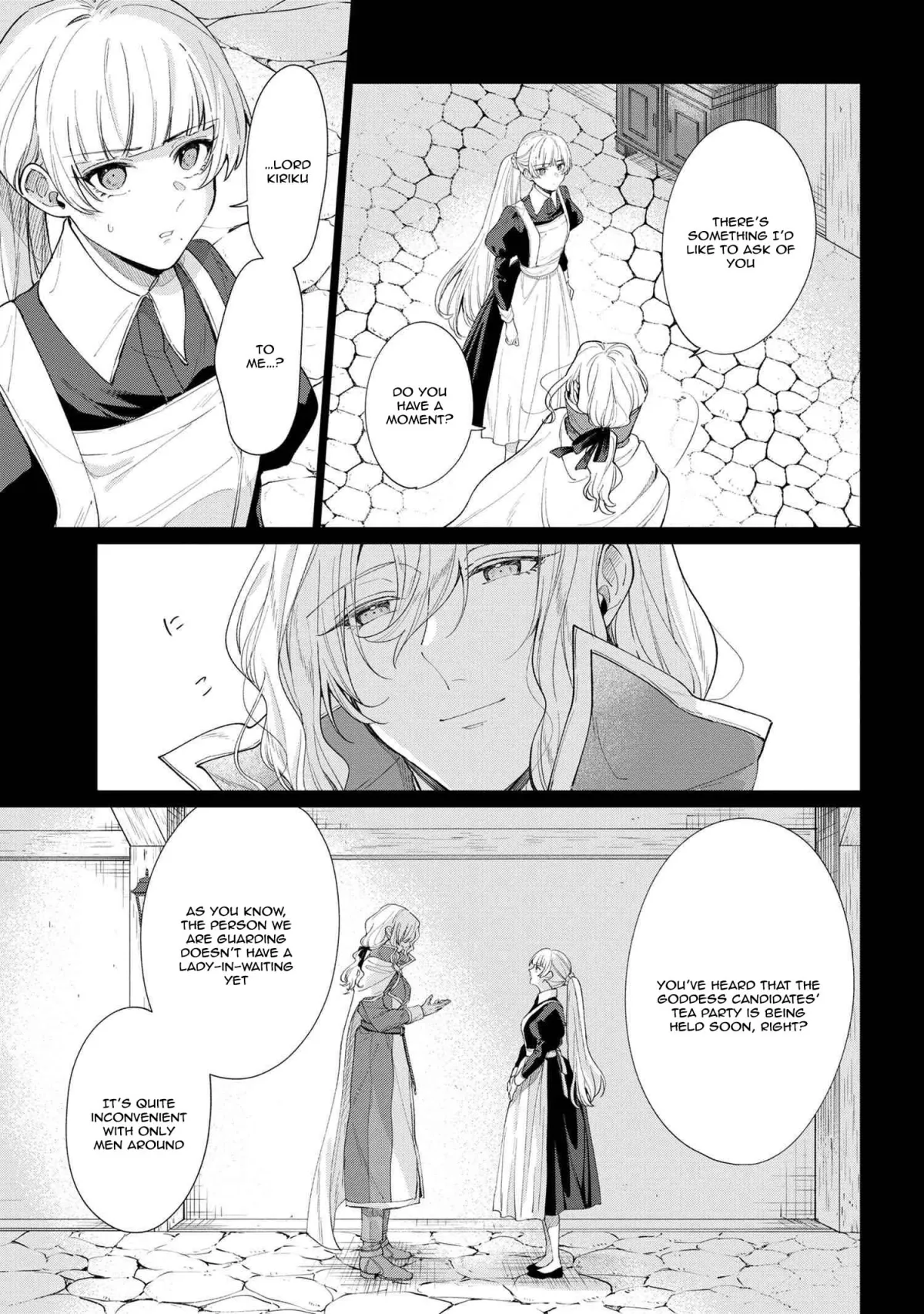 The Uninvited Priestess Chapter 6 page 10 - 