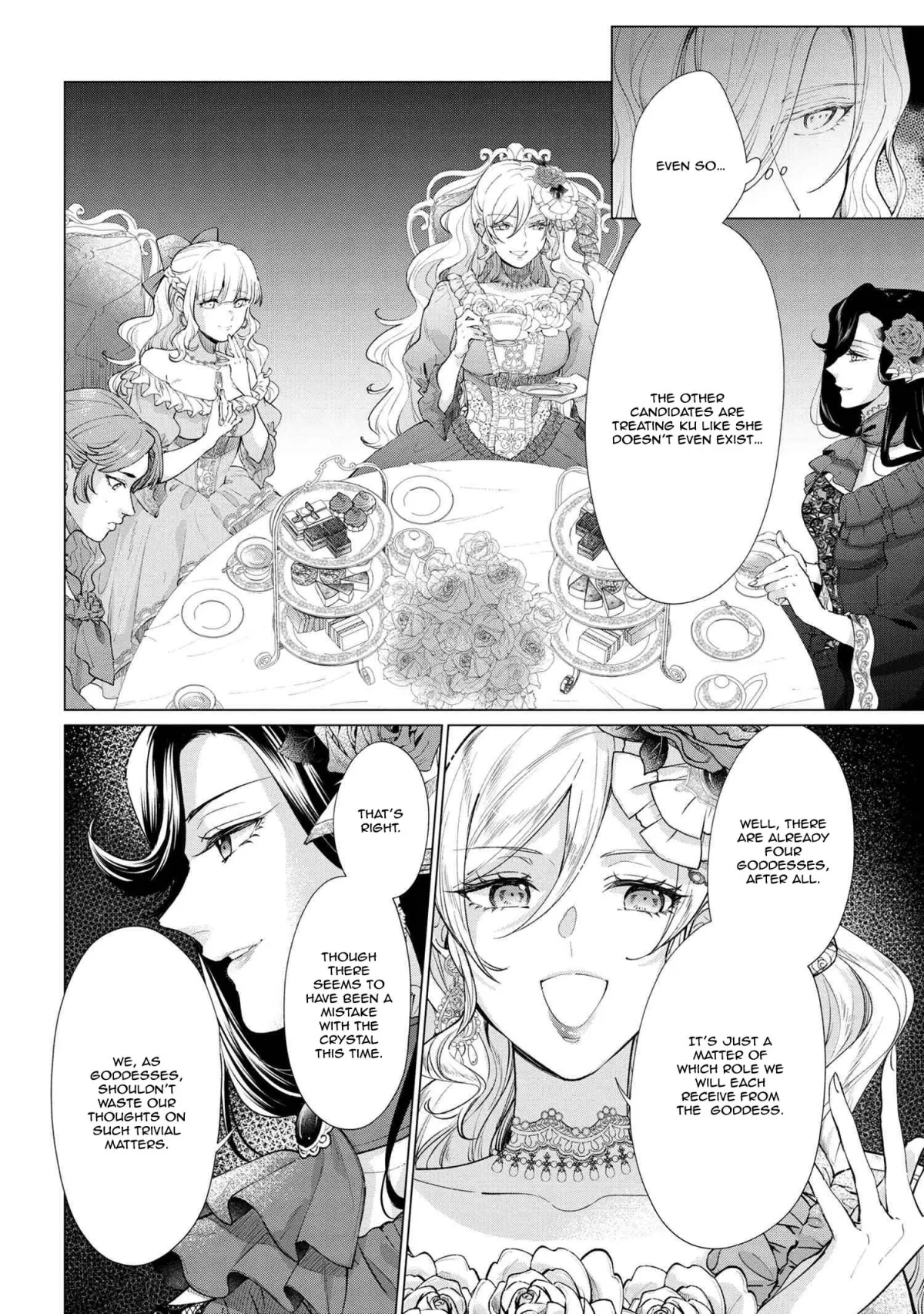 The Uninvited Priestess Chapter 7 page 2 - 