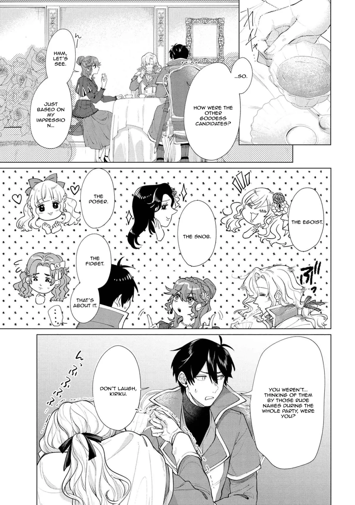 The Uninvited Priestess Chapter 7 page 11 - 