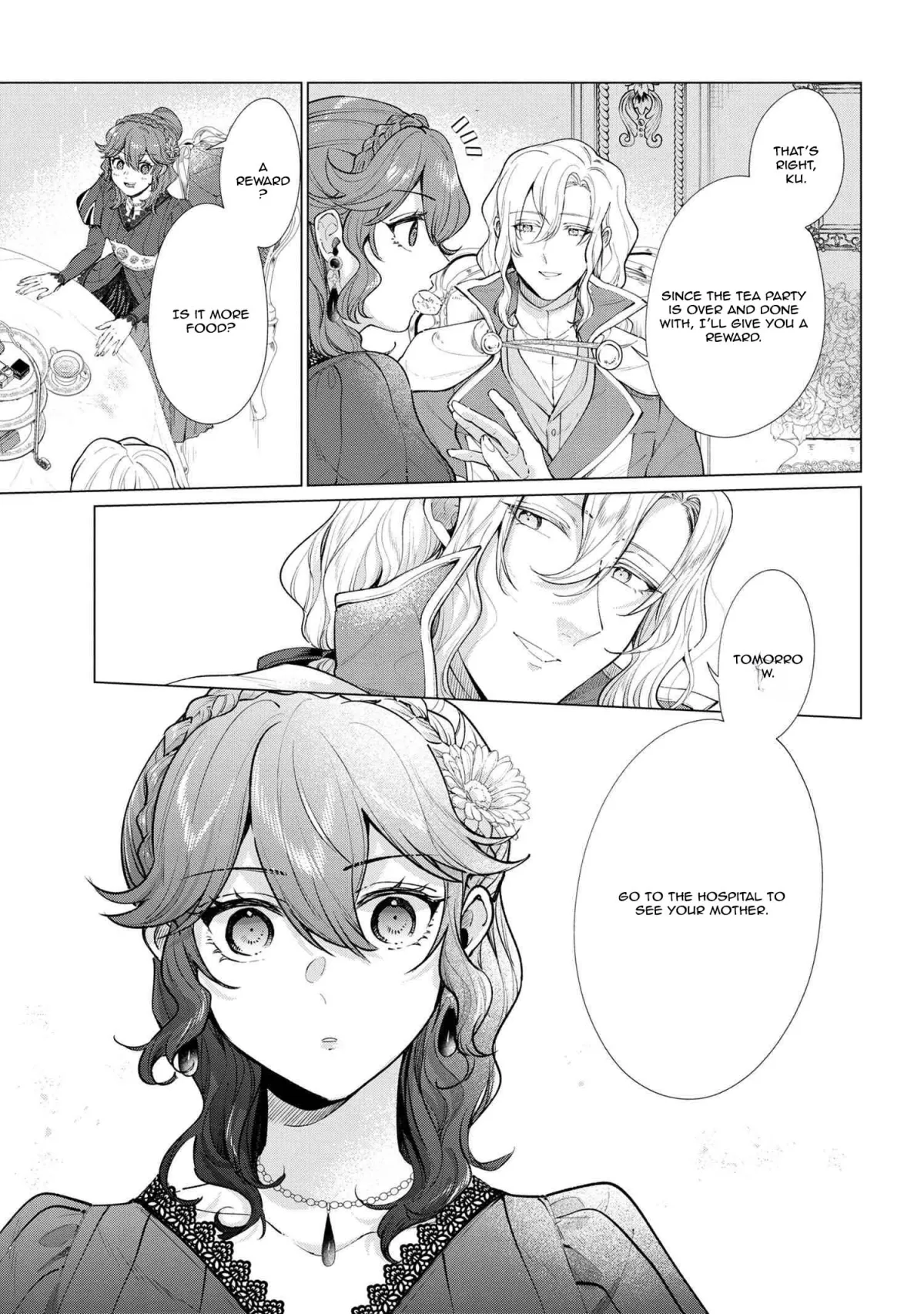 The Uninvited Priestess Chapter 7 page 13 - 