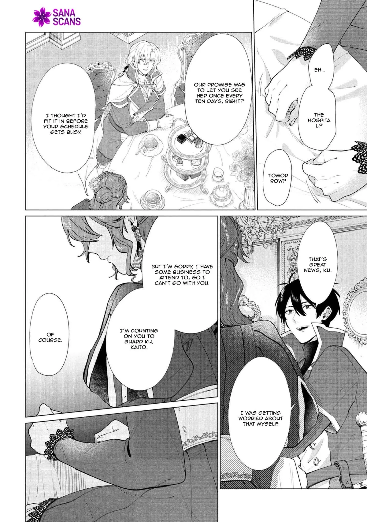 The Uninvited Priestess Chapter 7 page 14 - 