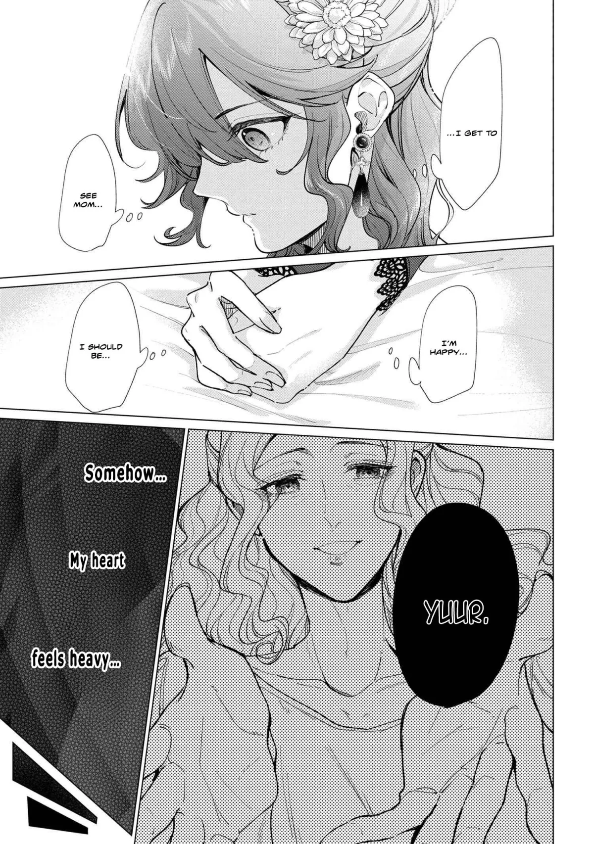 The Uninvited Priestess Chapter 7 page 15 - 