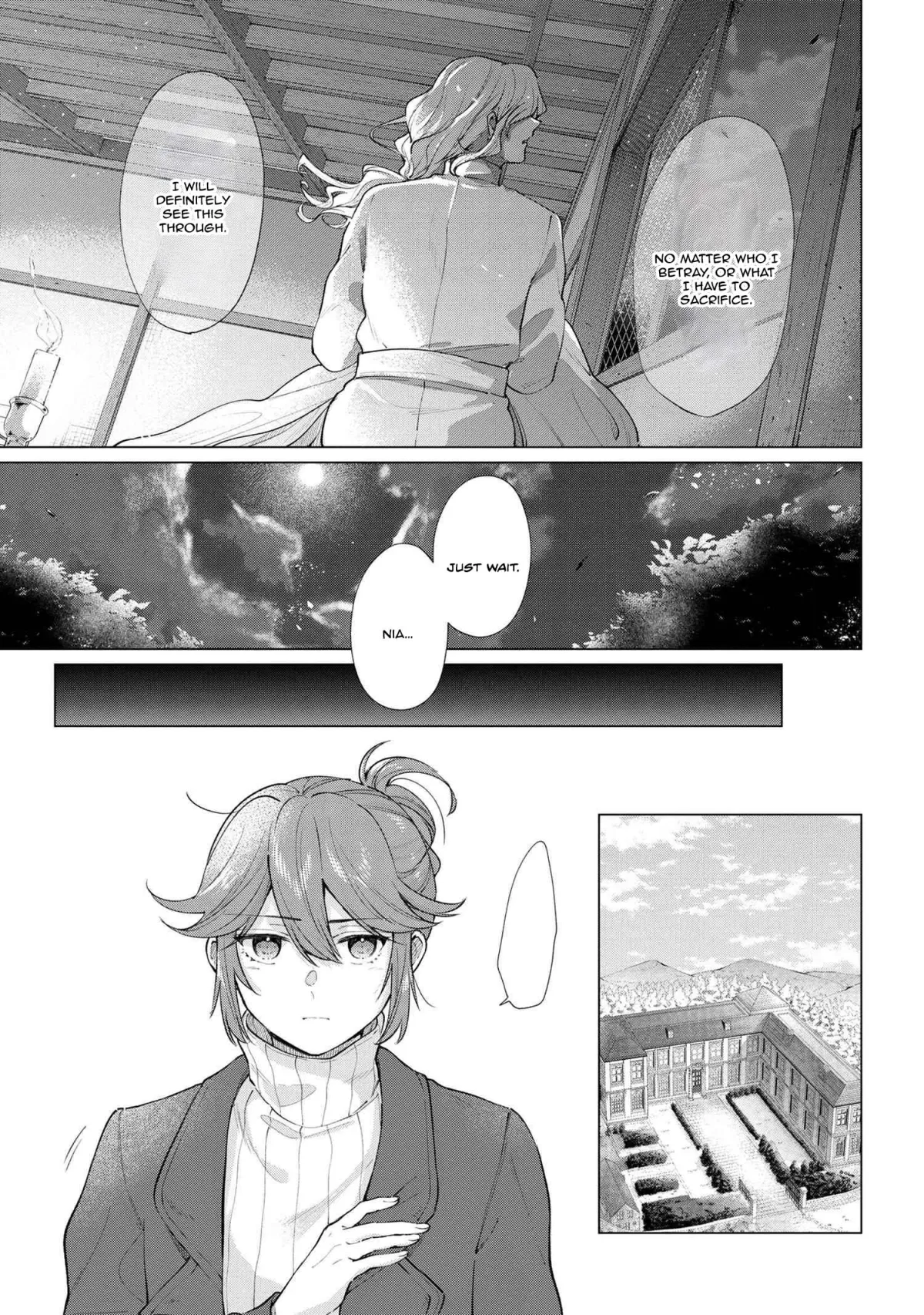 The Uninvited Priestess Chapter 7 page 17 - 