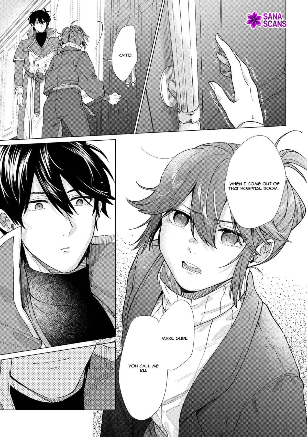The Uninvited Priestess Chapter 7 page 19 - 