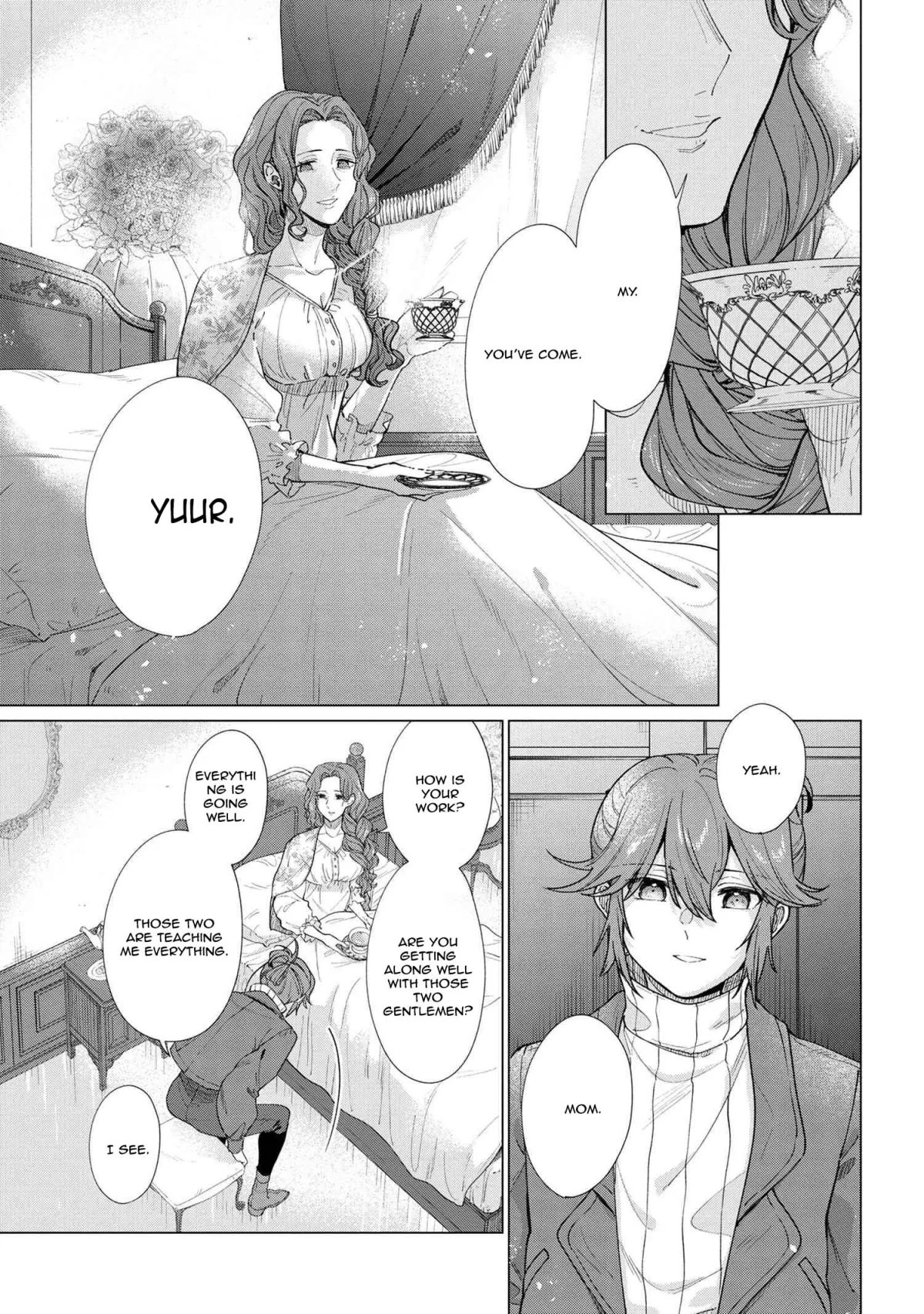 The Uninvited Priestess Chapter 7 page 21 - 