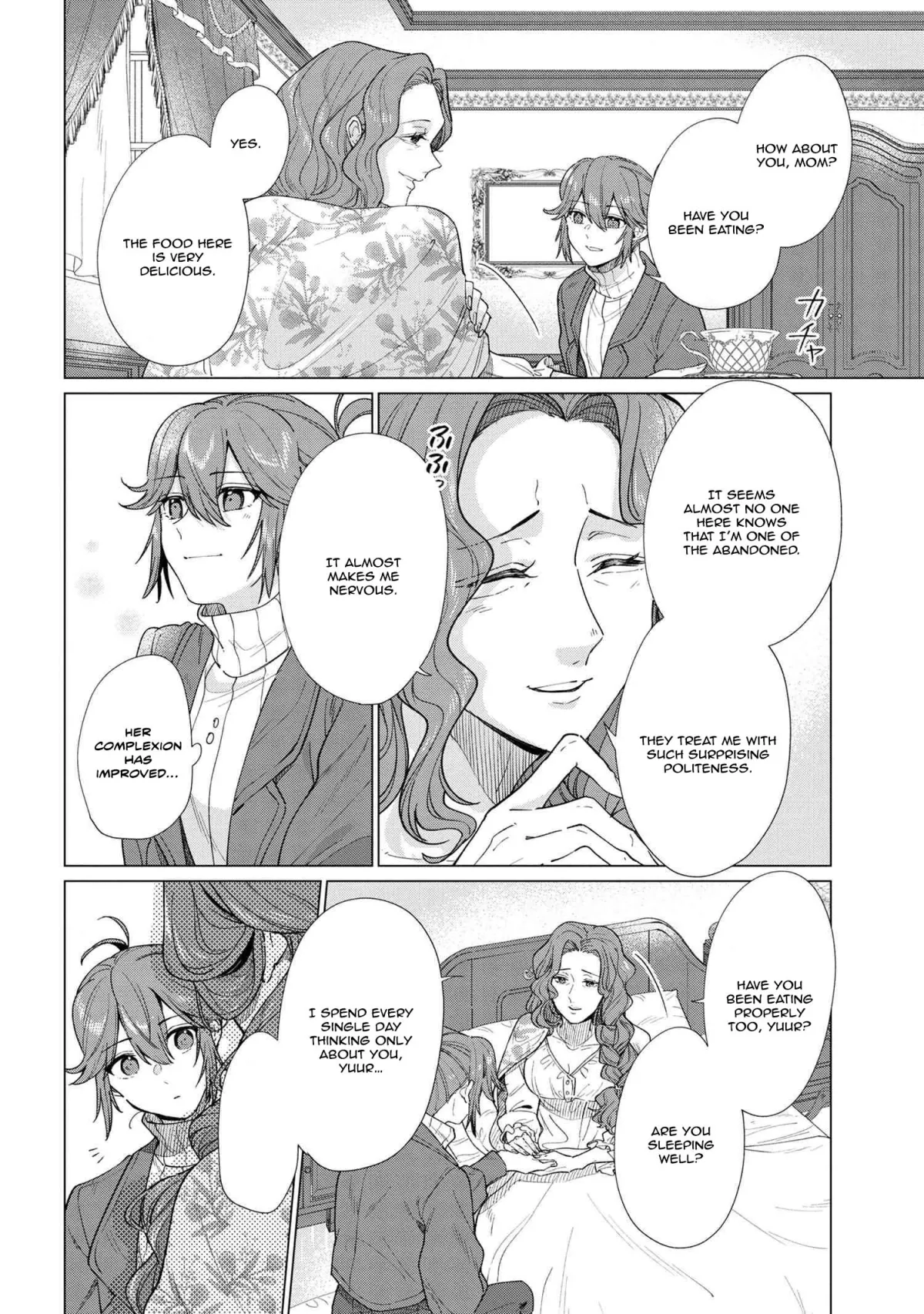 The Uninvited Priestess Chapter 7 page 22 - 