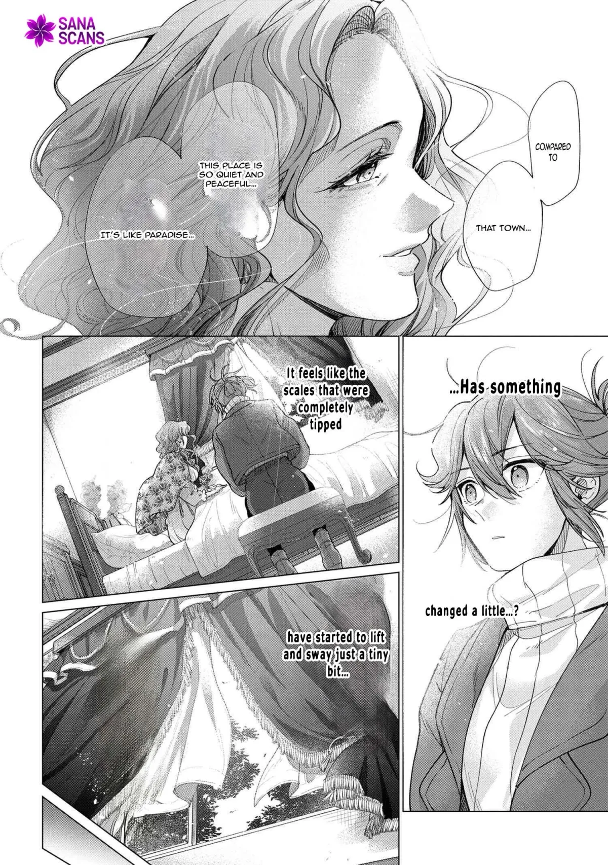 The Uninvited Priestess Chapter 7 page 24 - 