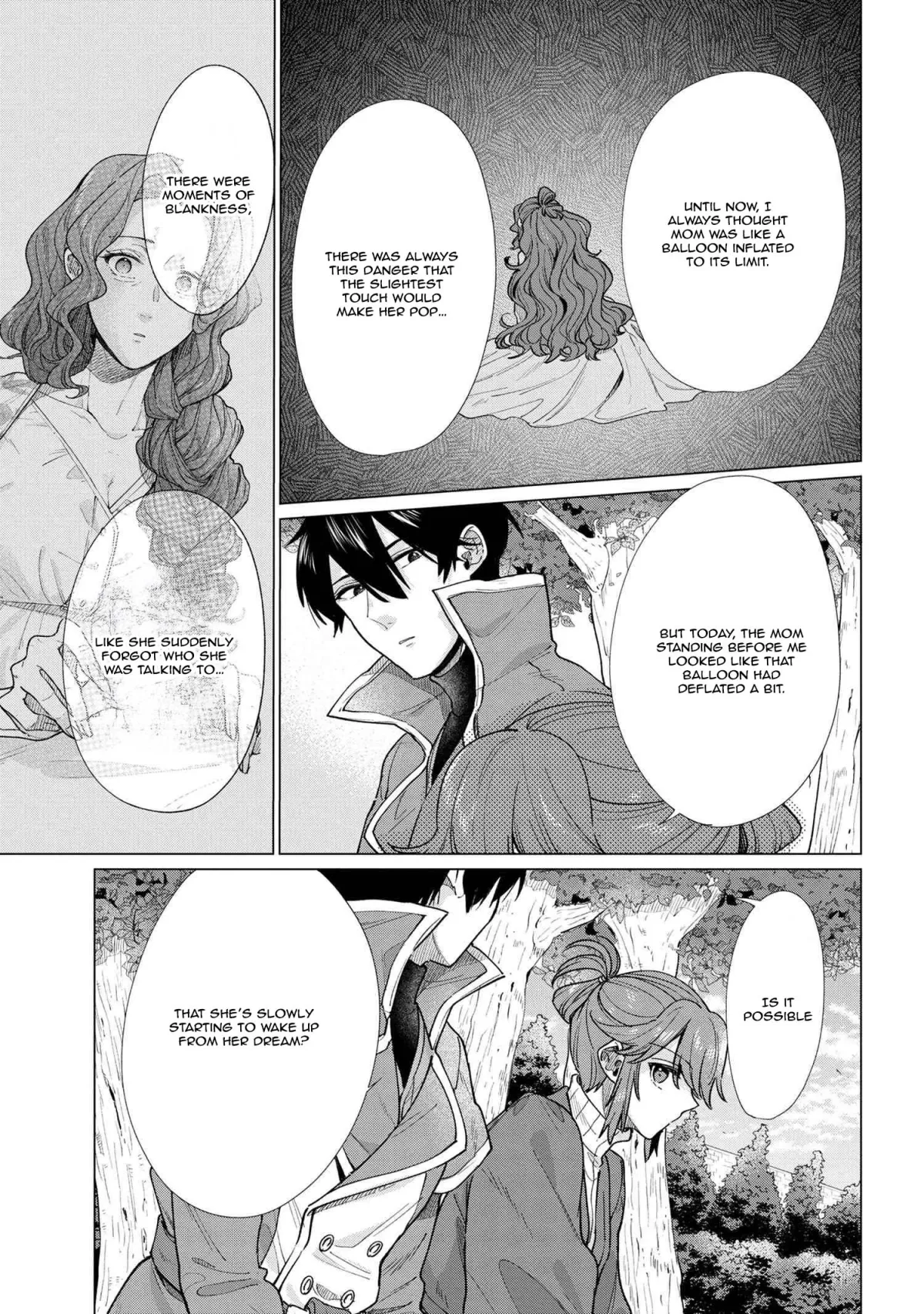 The Uninvited Priestess Chapter 7 page 27 - 