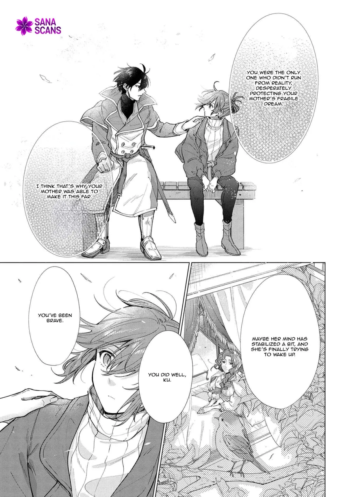 The Uninvited Priestess Chapter 7 page 29 - 