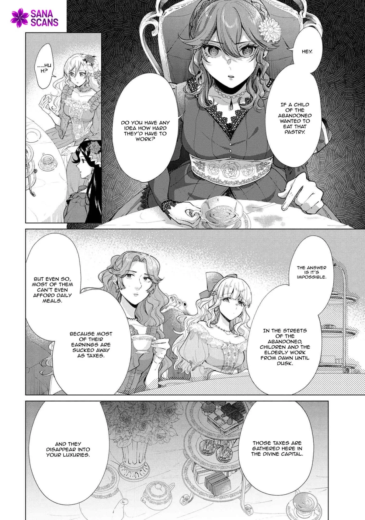 The Uninvited Priestess Chapter 7 page 4 - 