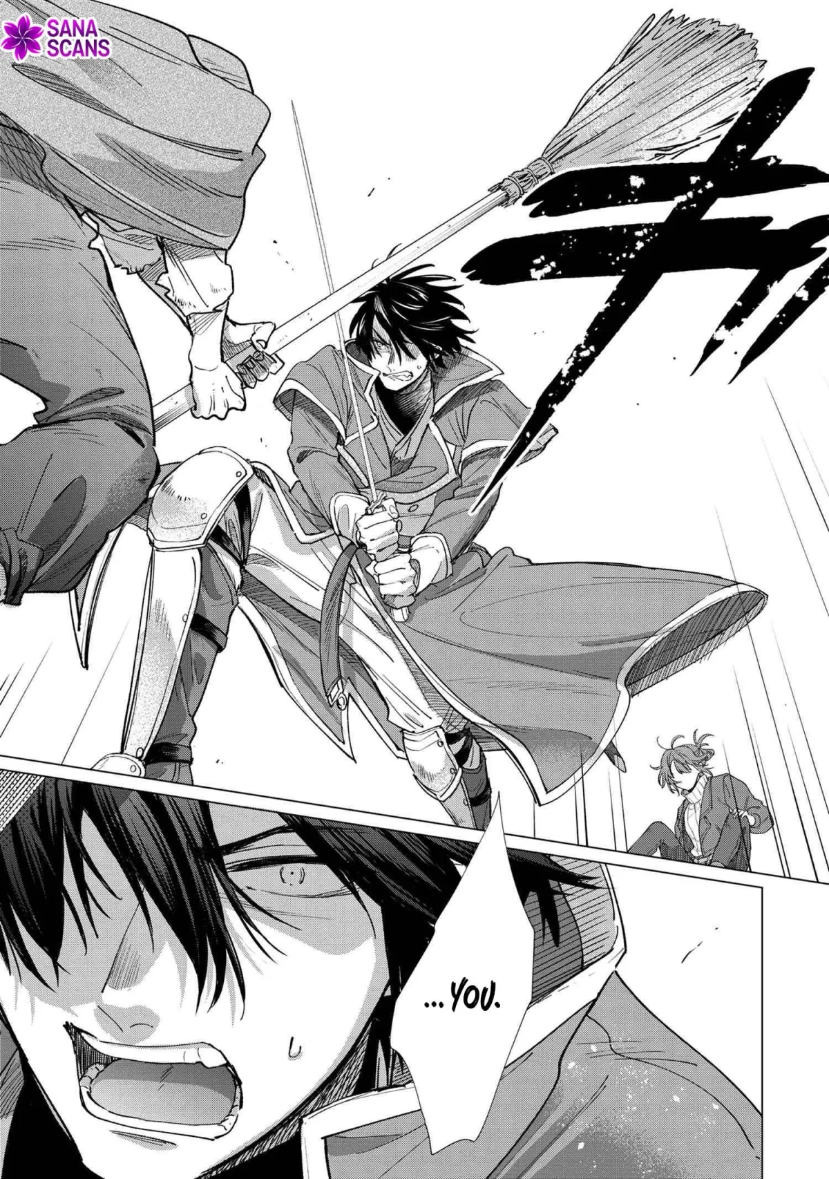 The Uninvited Priestess Chapter 7 page 34 - 