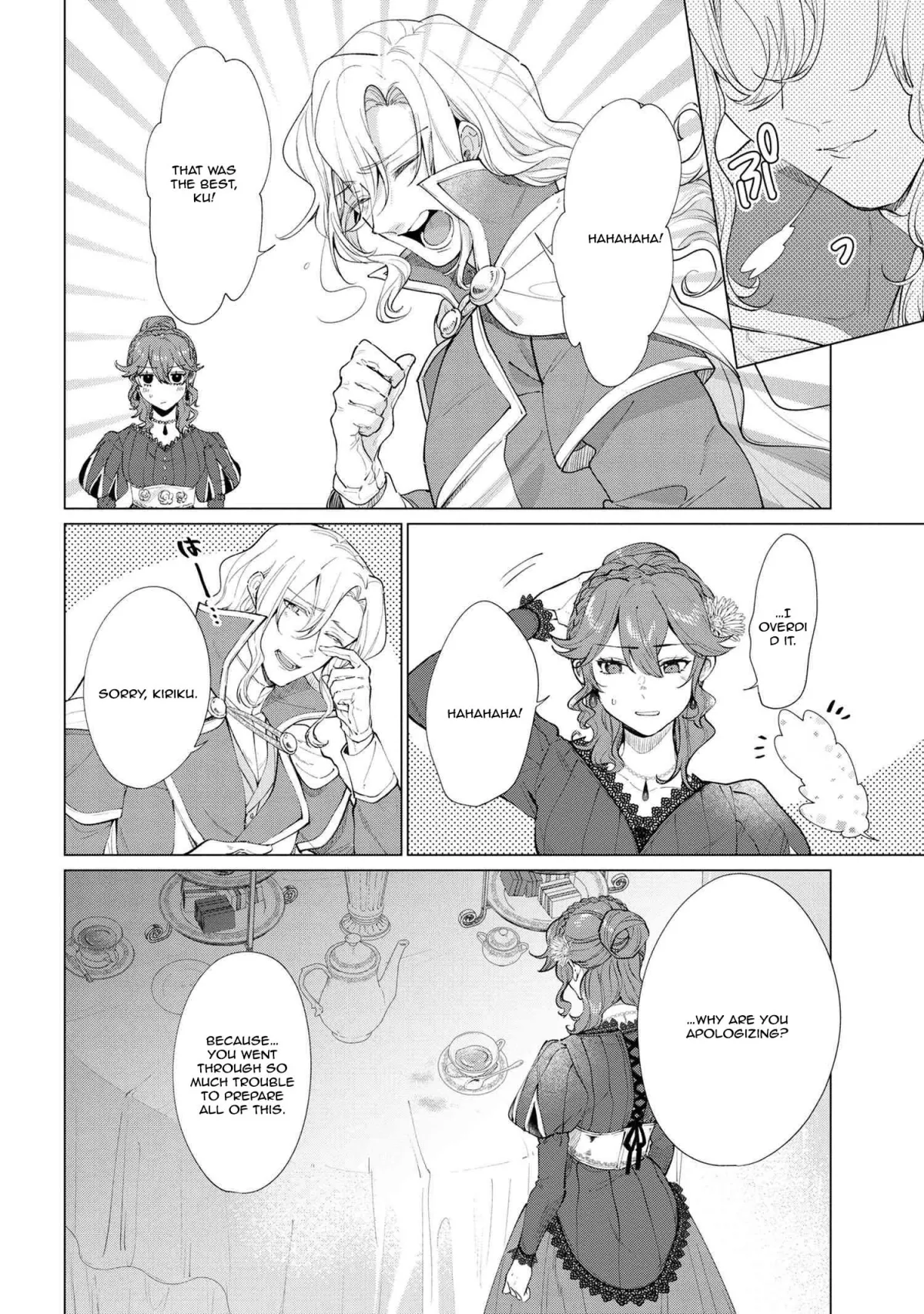 The Uninvited Priestess Chapter 7 page 8 - 