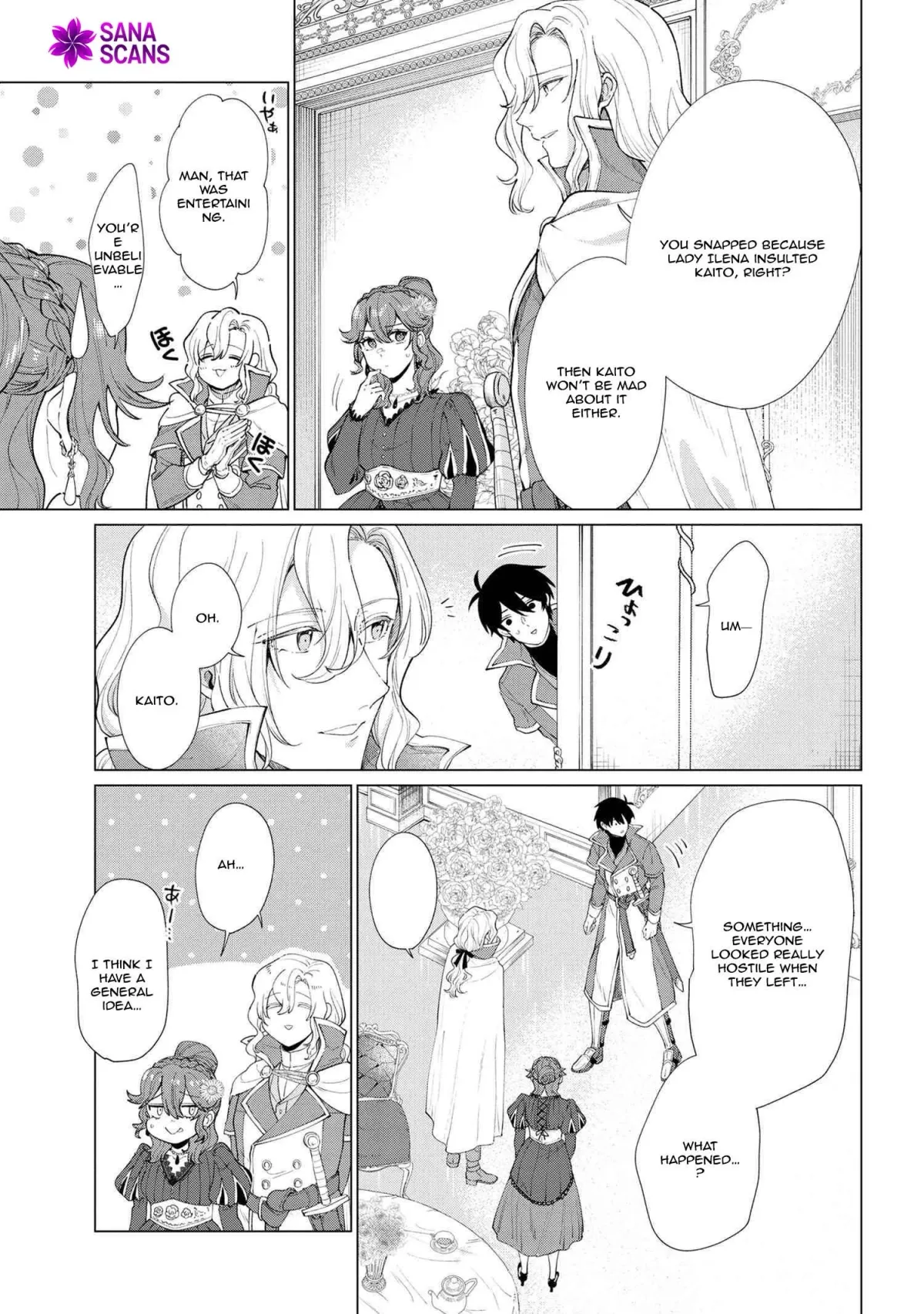 The Uninvited Priestess Chapter 7 page 9 - 